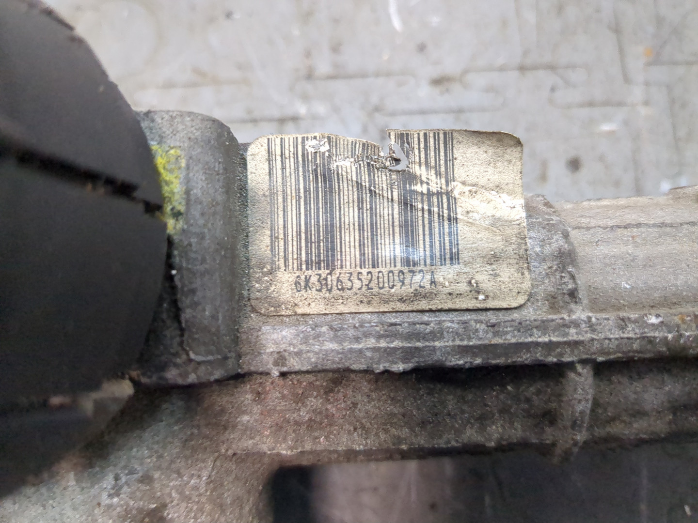 Рейка рулевая