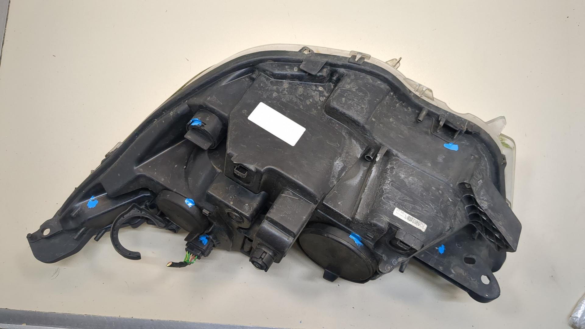 Фара правая