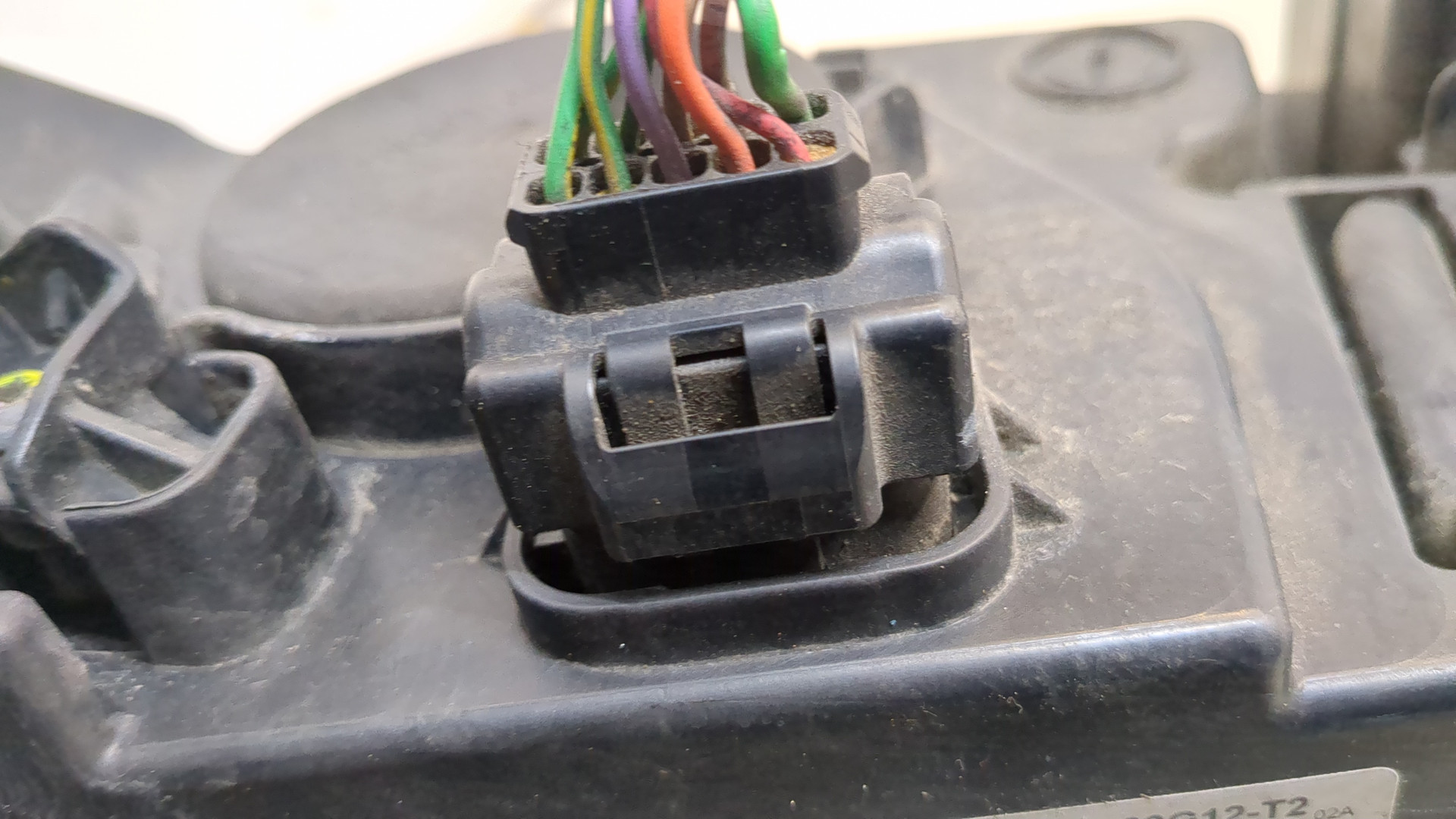 Фара правая