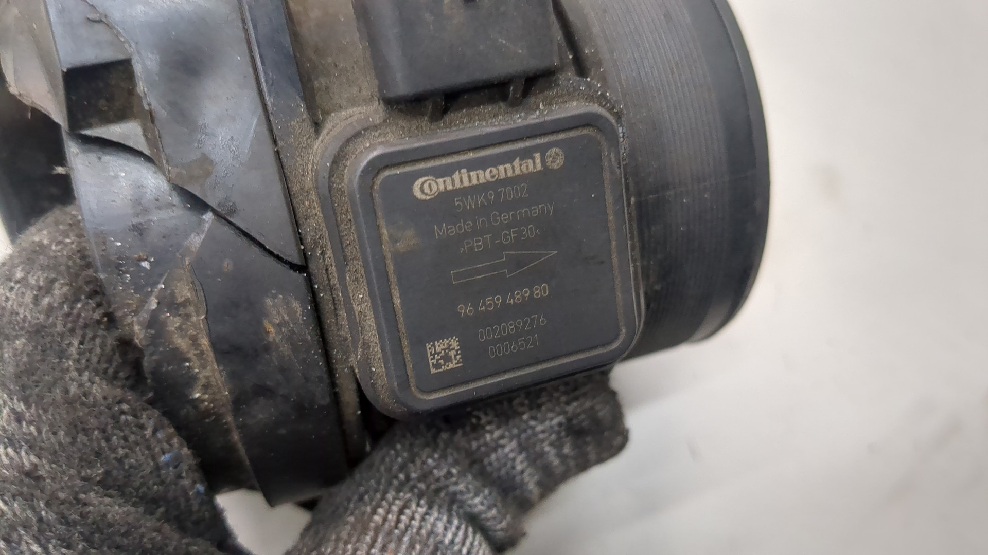 Расходомер воздуха (ДМРВ)