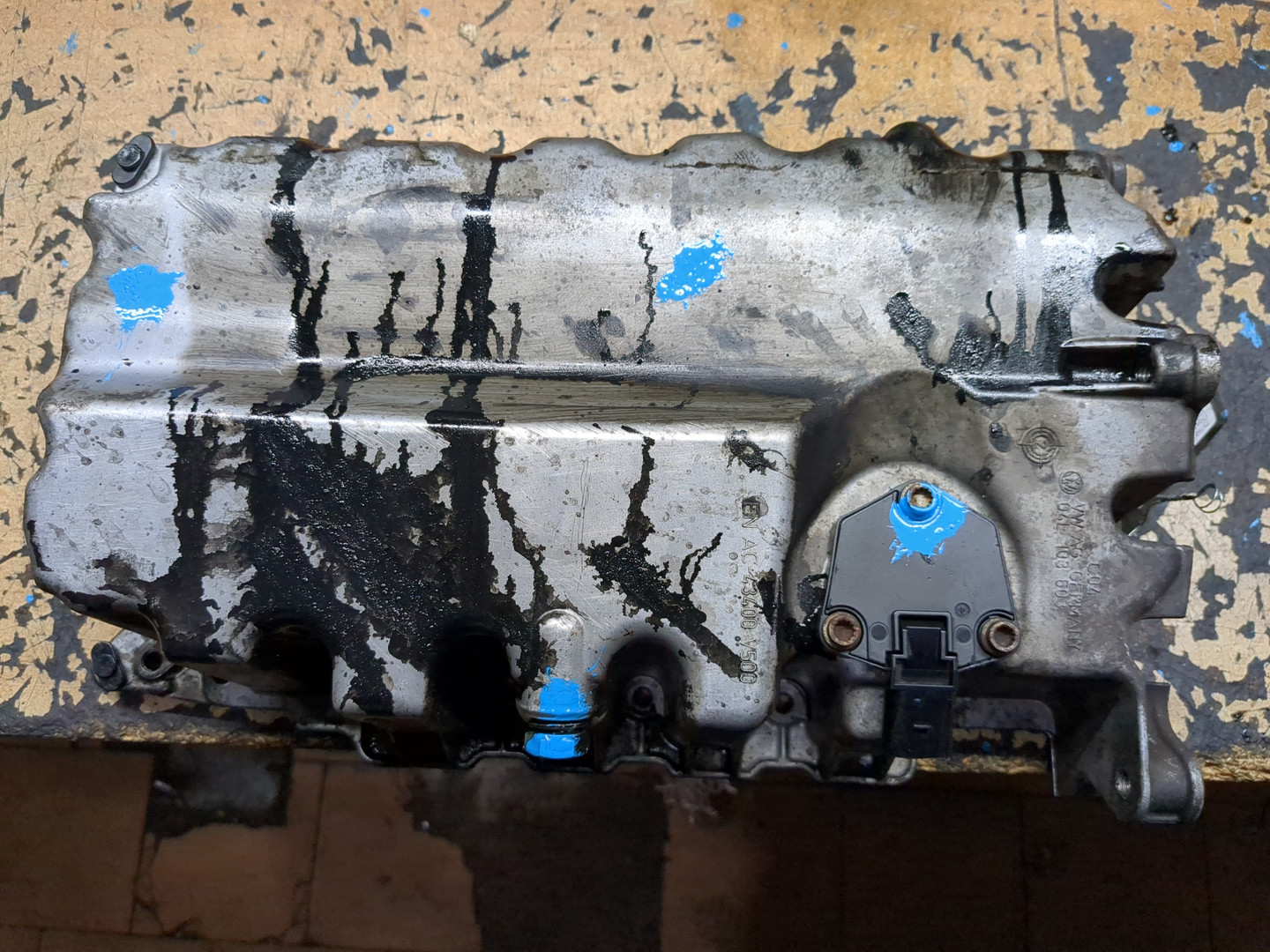 Поддон масляный двигателя (картер)