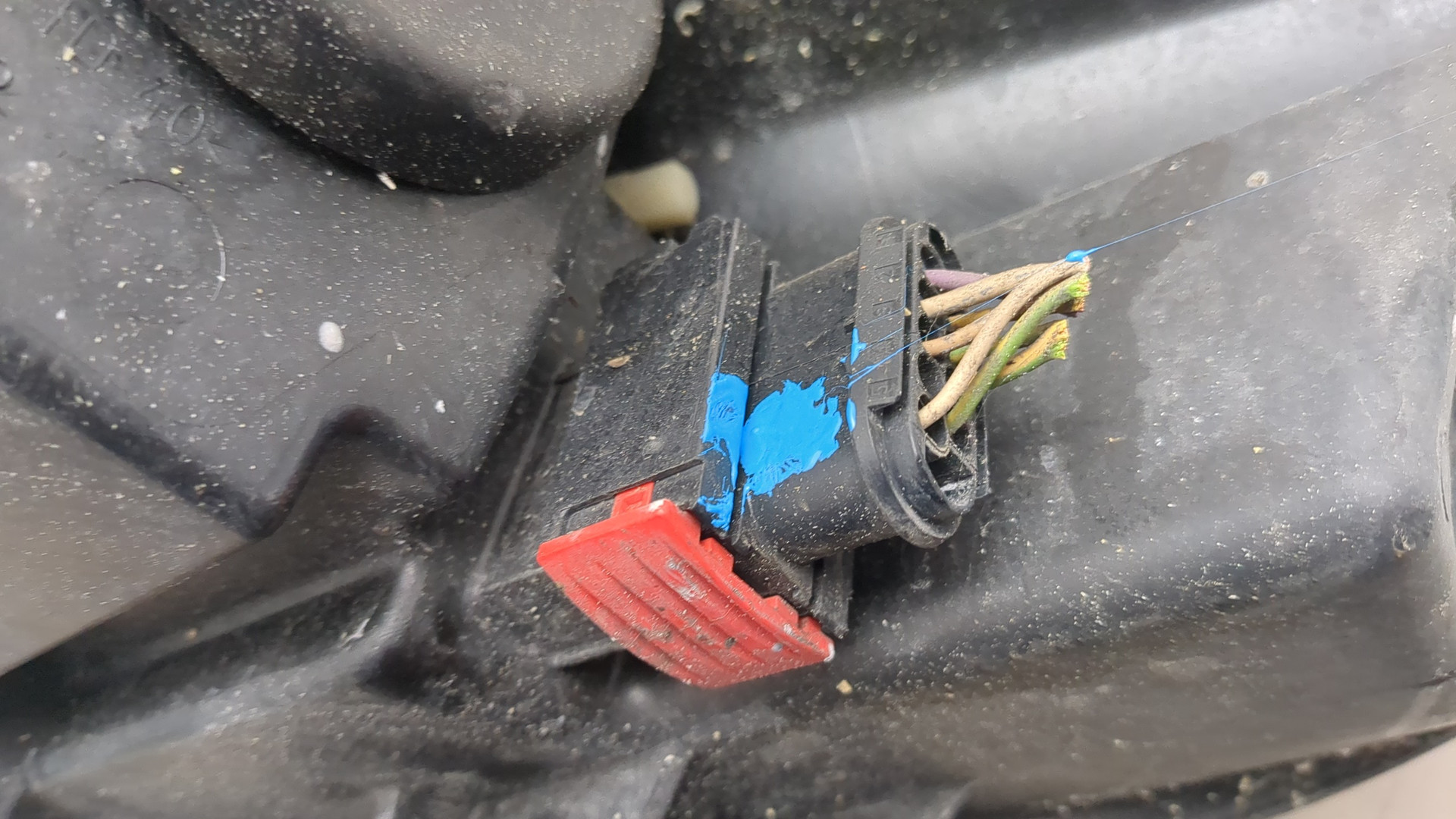 Фара правая