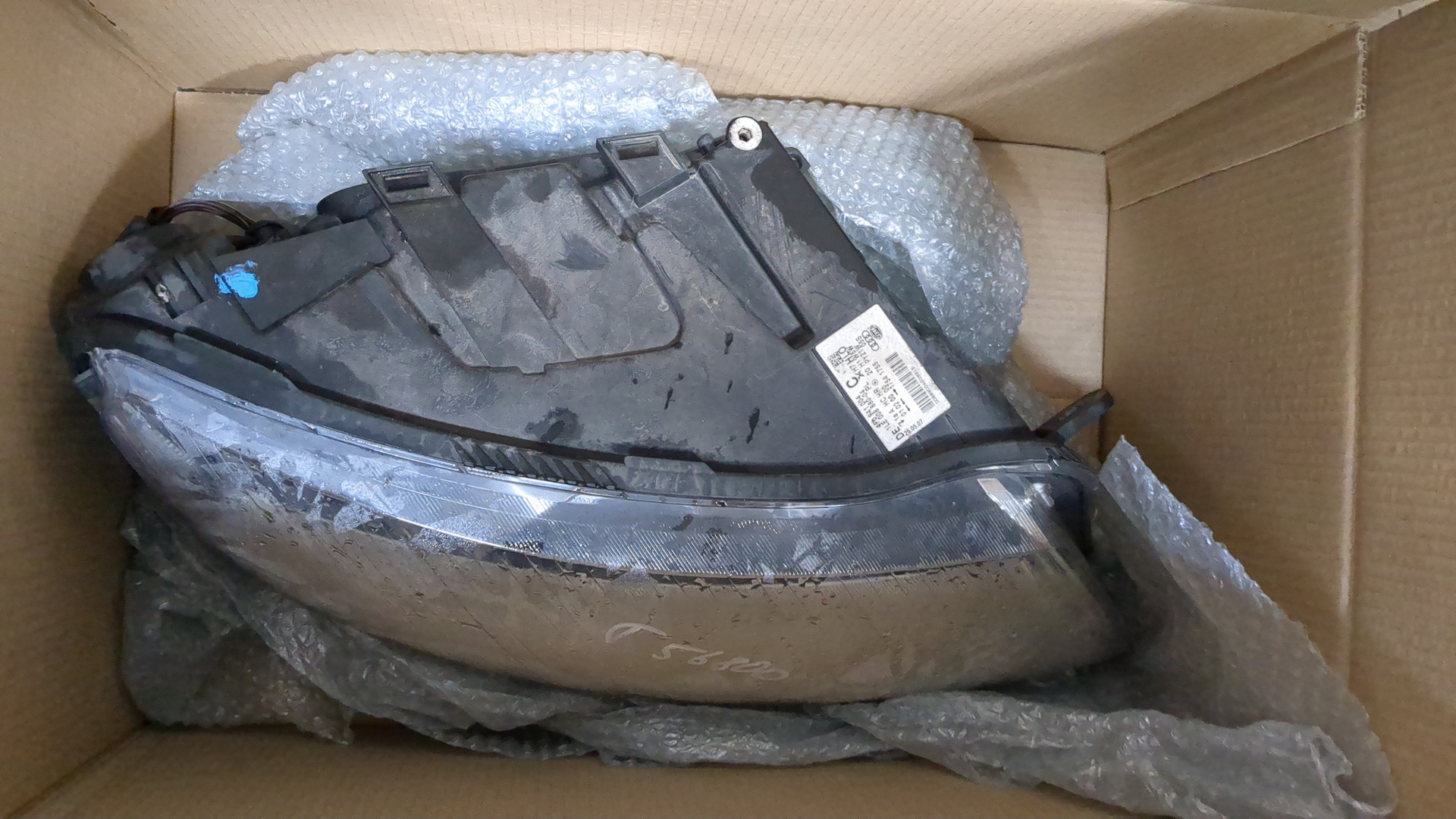 Фара правая