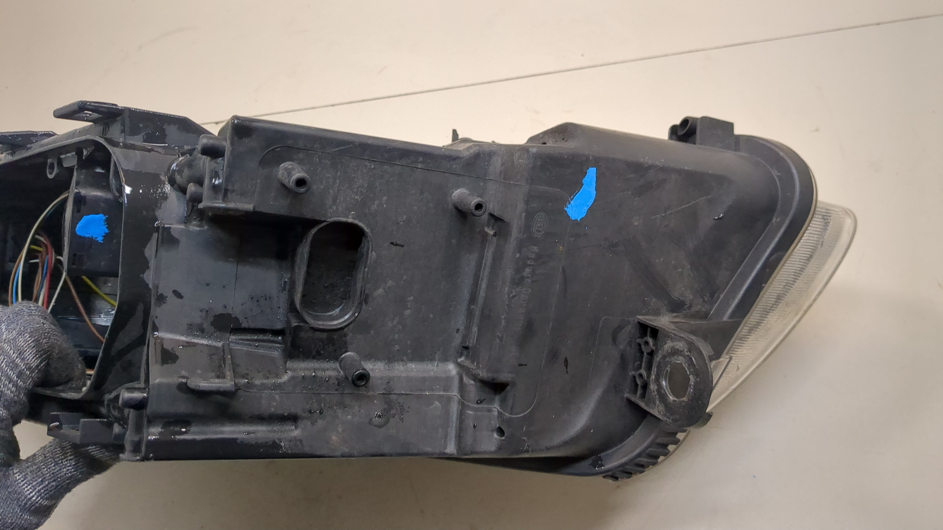 Фара правая