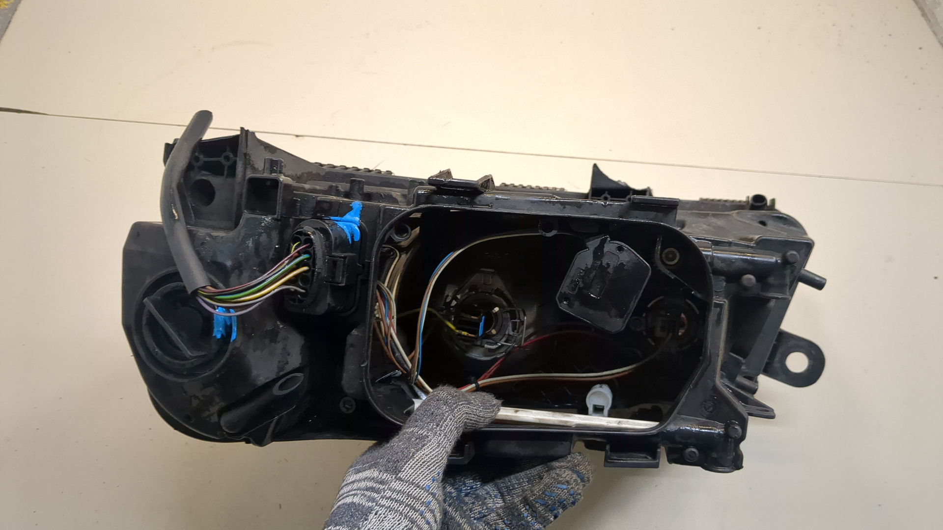 Фара правая