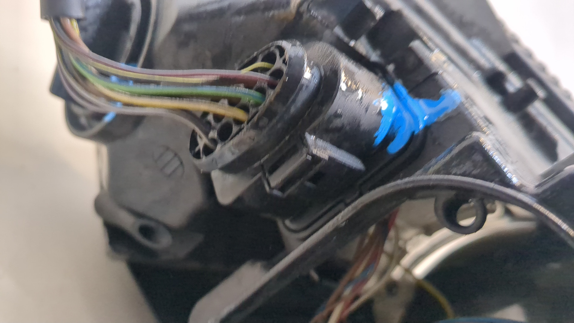 Фара правая