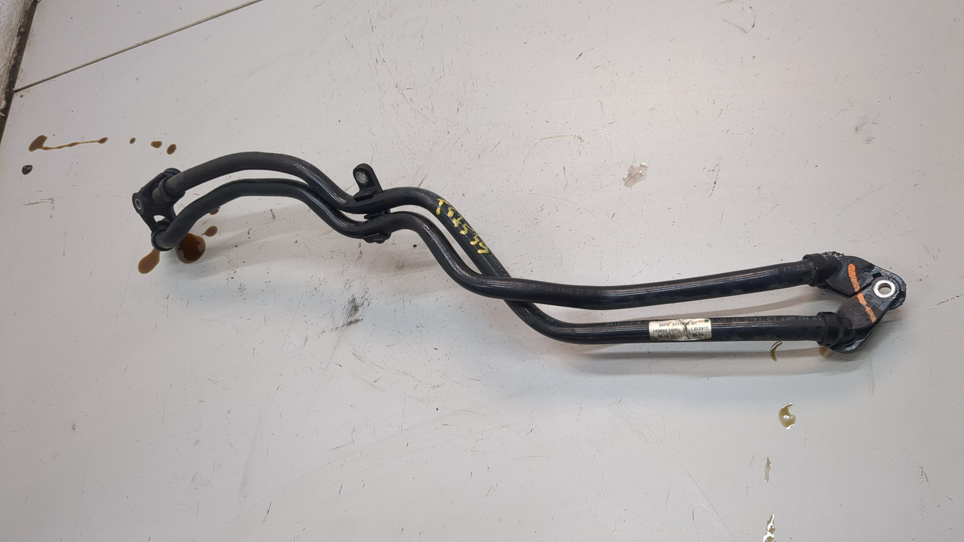 Трубка масляная