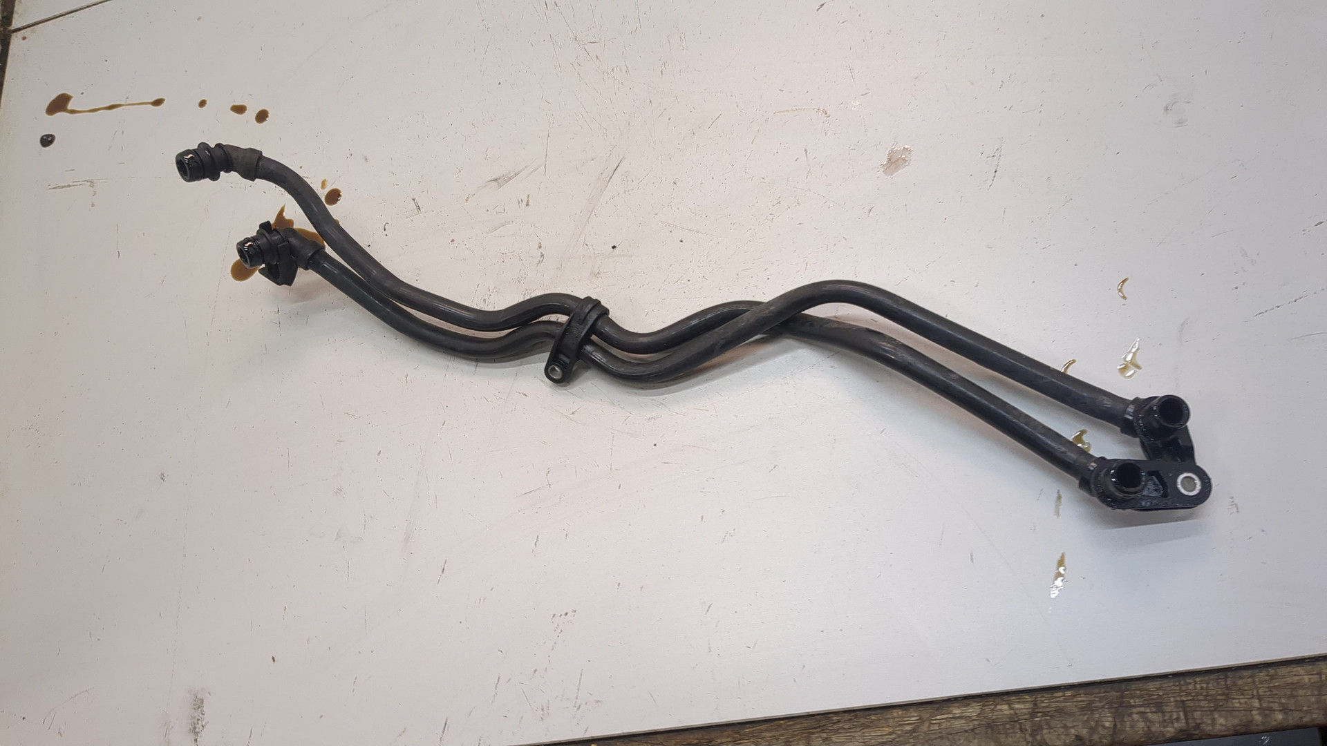 Трубка масляная