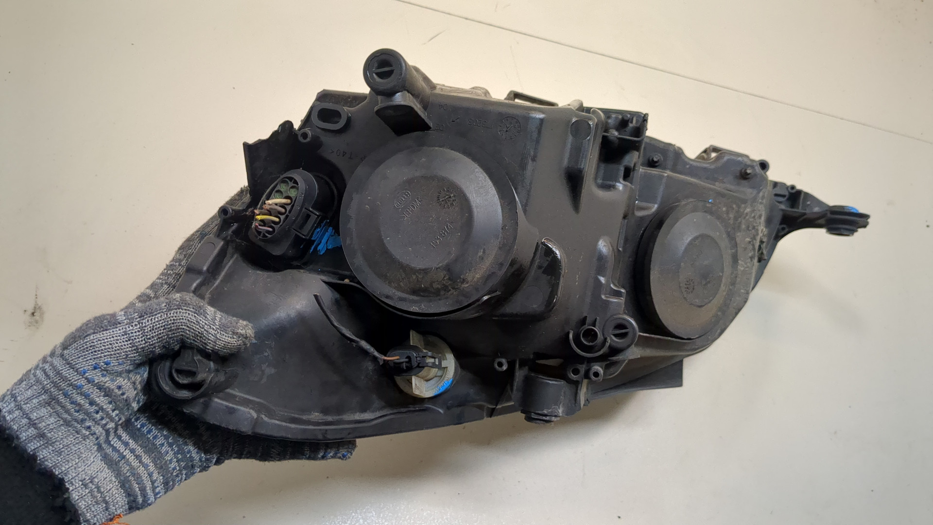 Фара правая