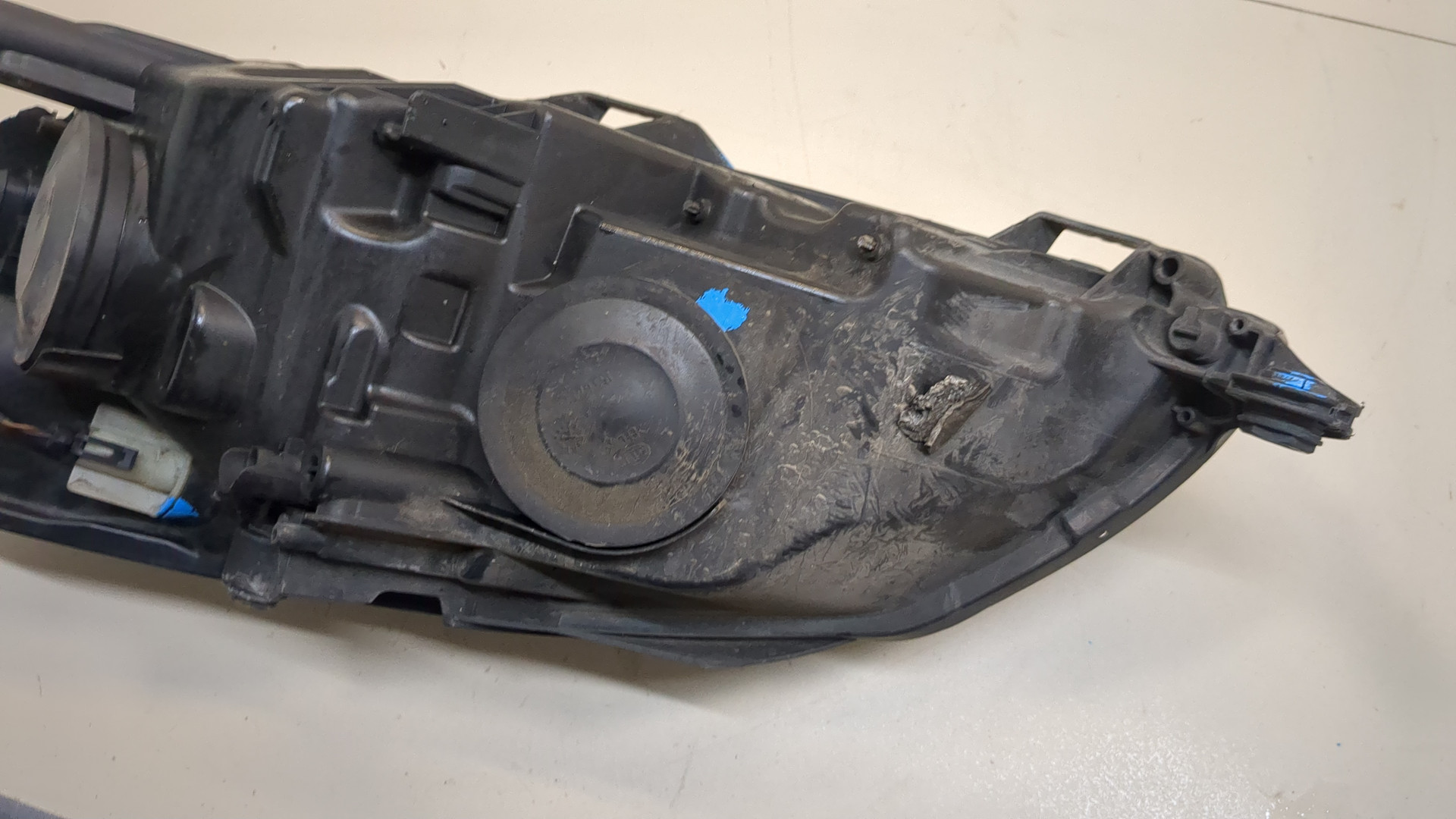 Фара правая