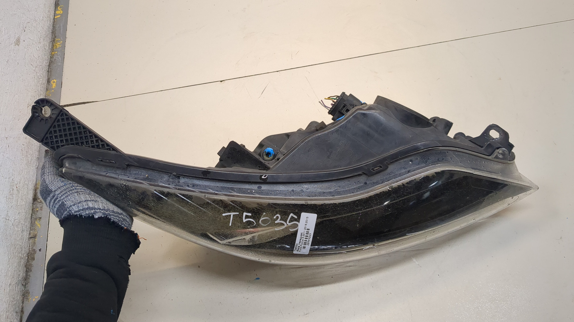 Фара правая