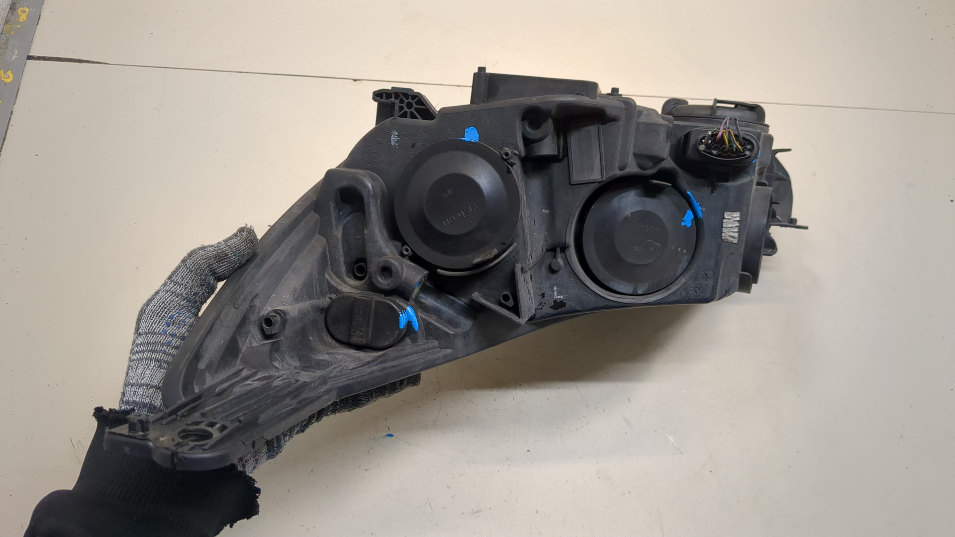 Фара правая