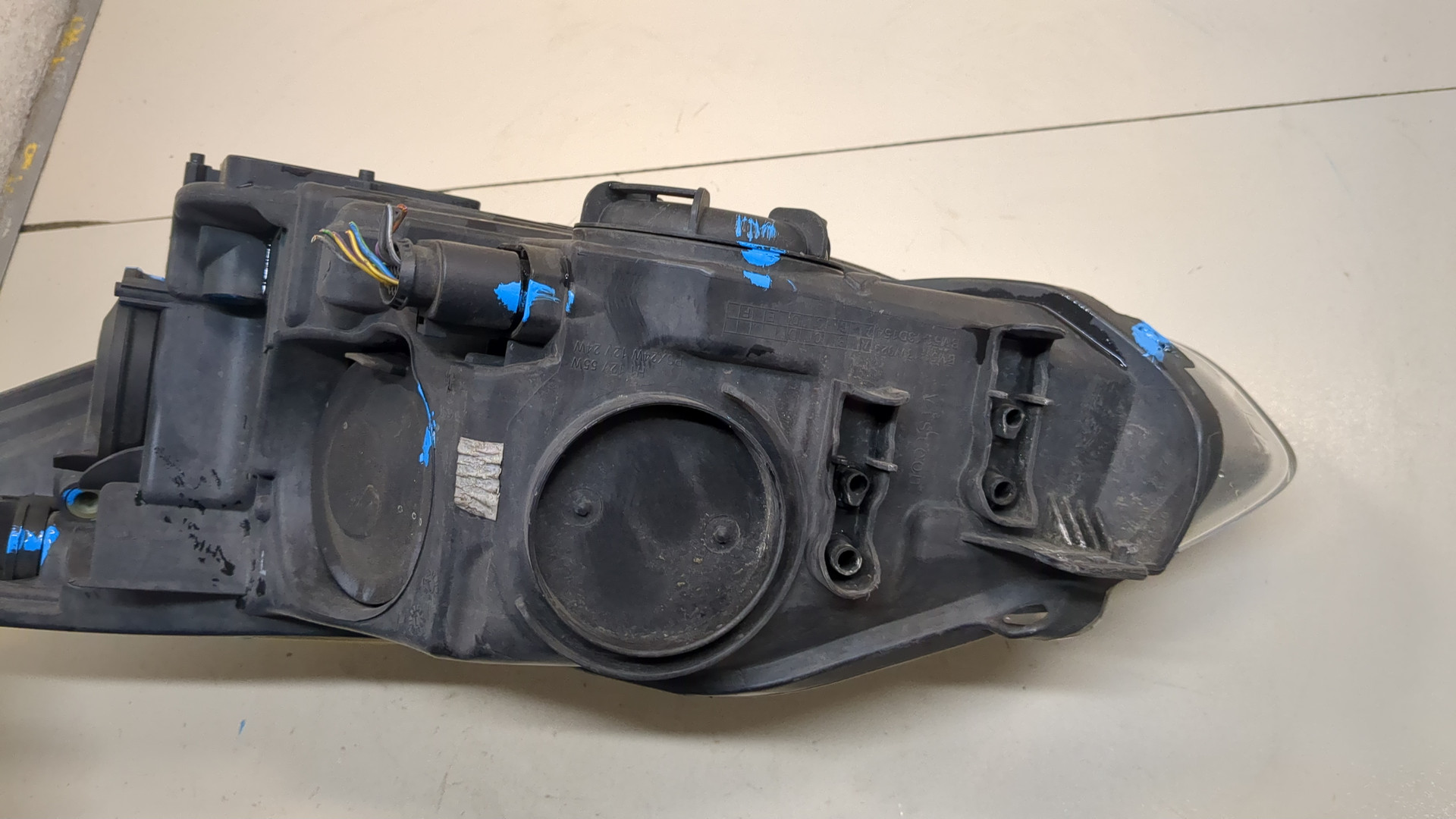 Фара правая