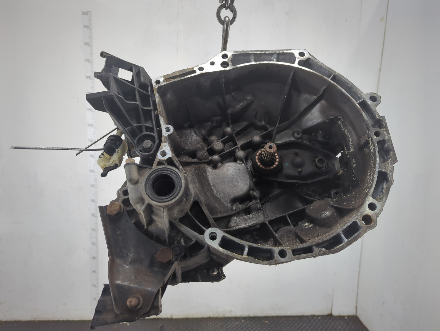 МКПП (механическая коробка переключения передач)