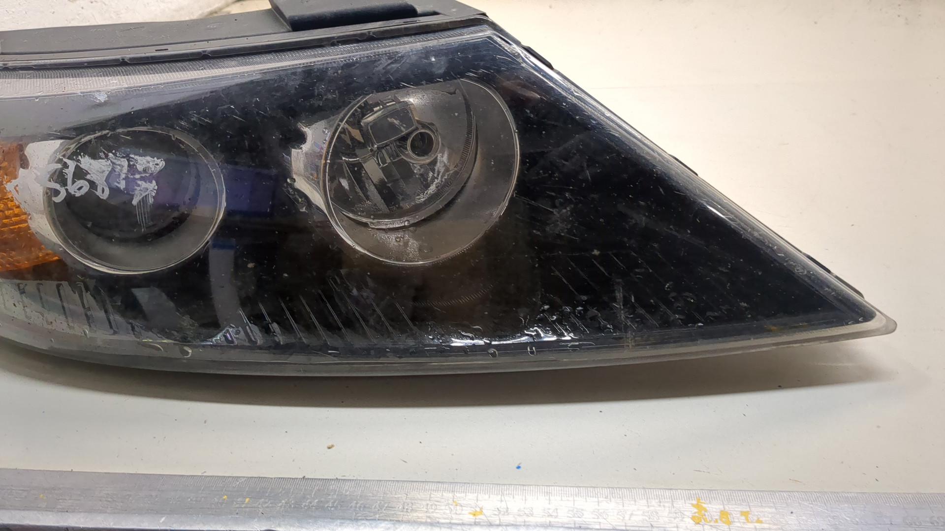 Фара правая