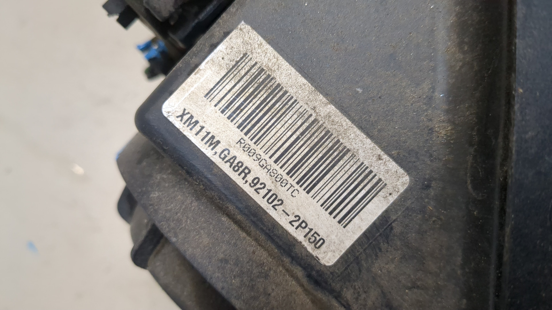 Фара правая