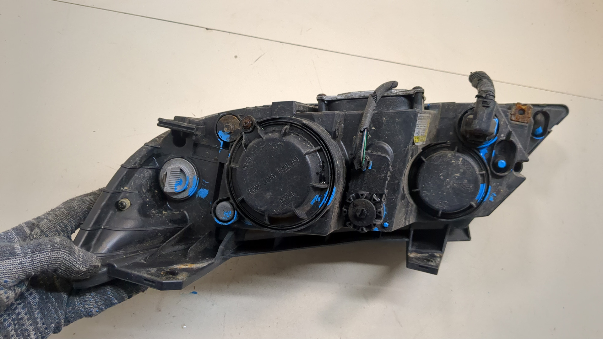 Фара правая