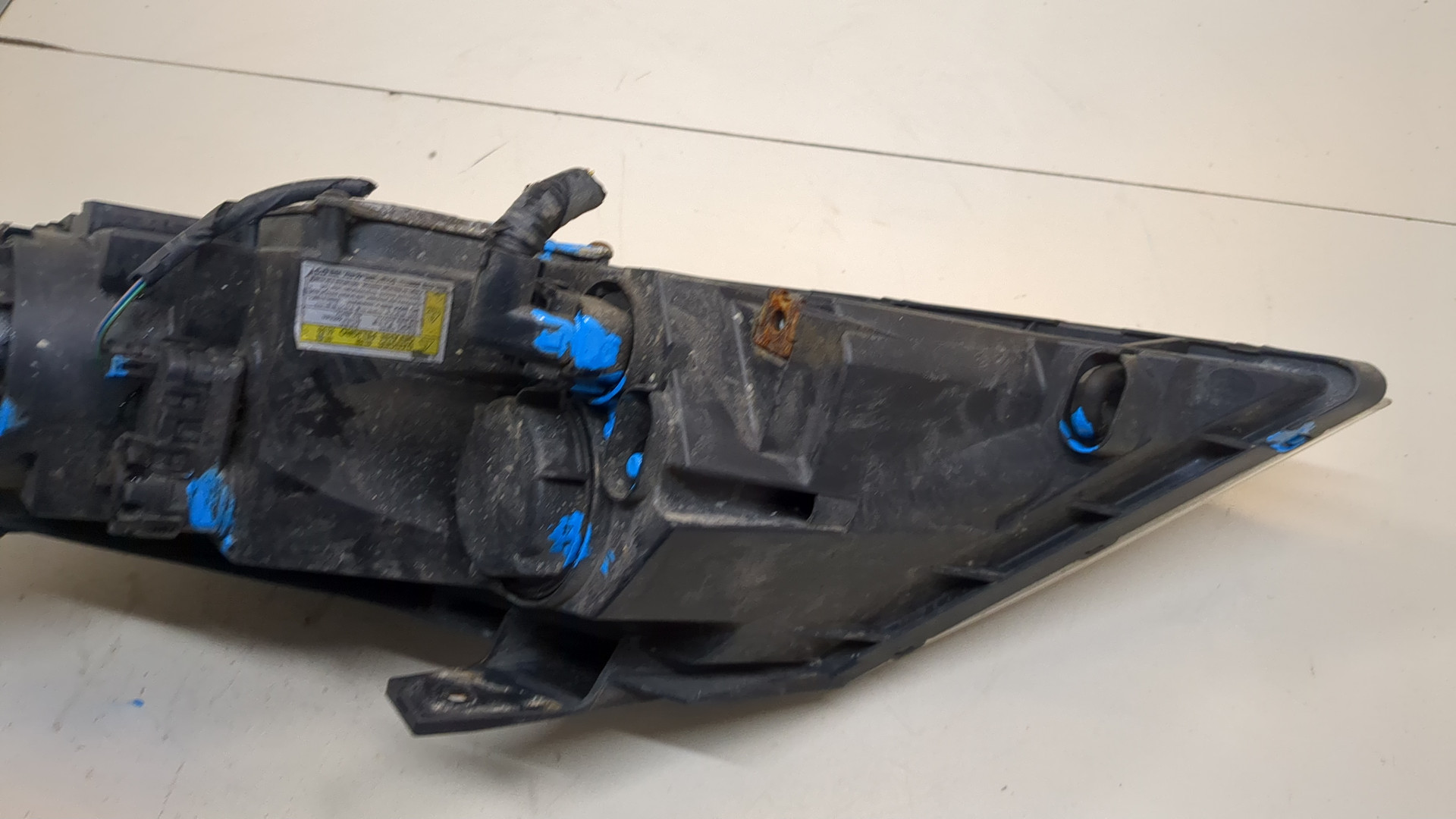 Фара правая