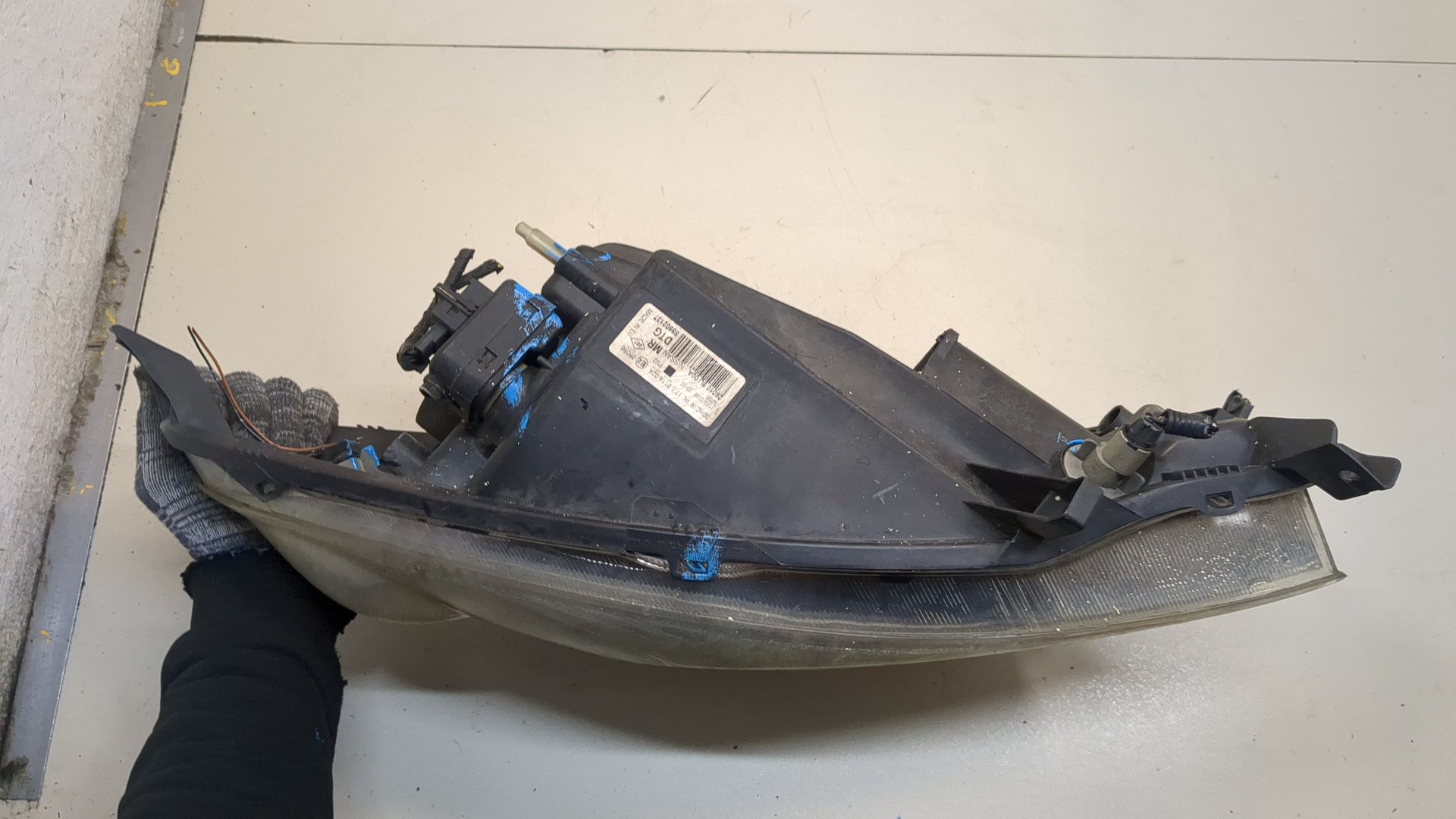 Фара правая