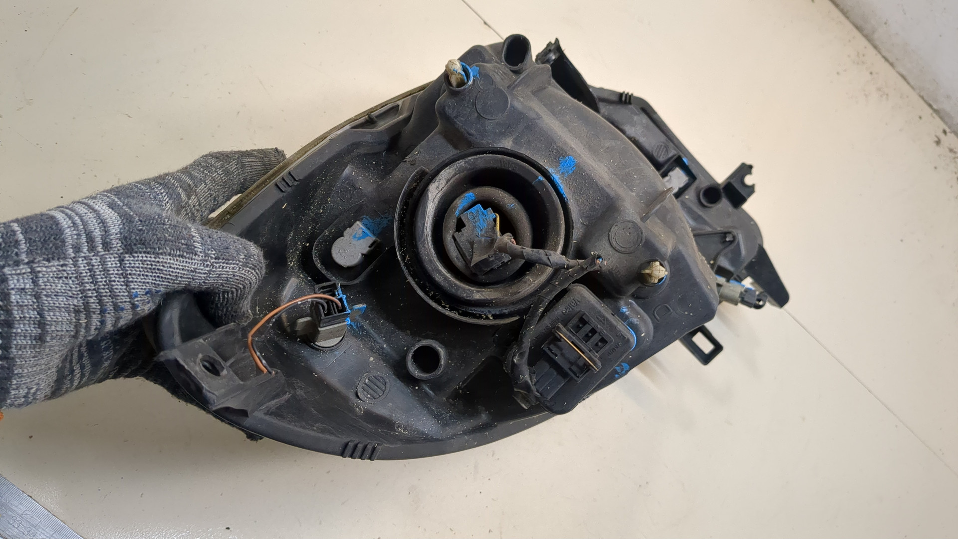 Фара правая