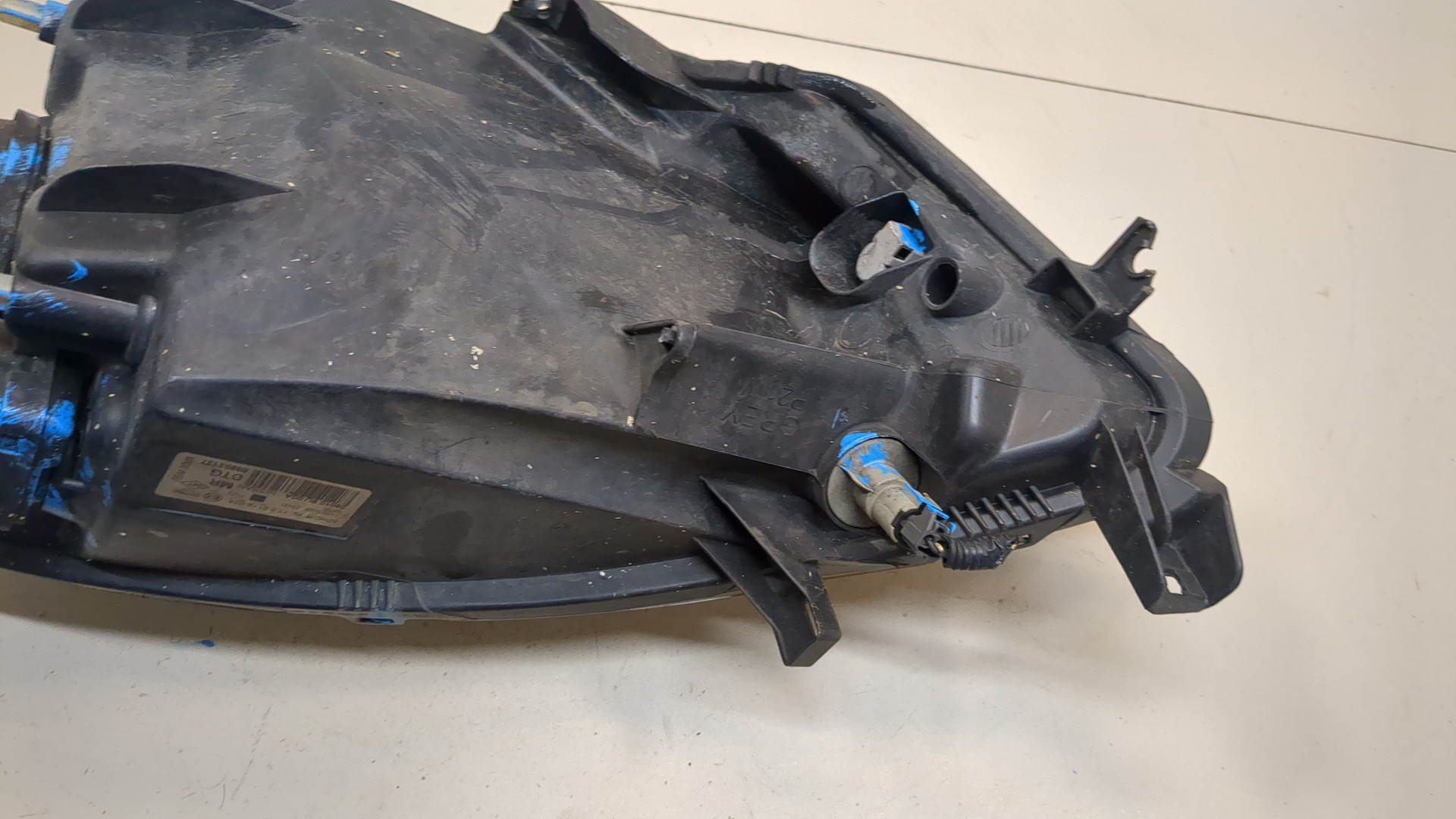 Фара правая