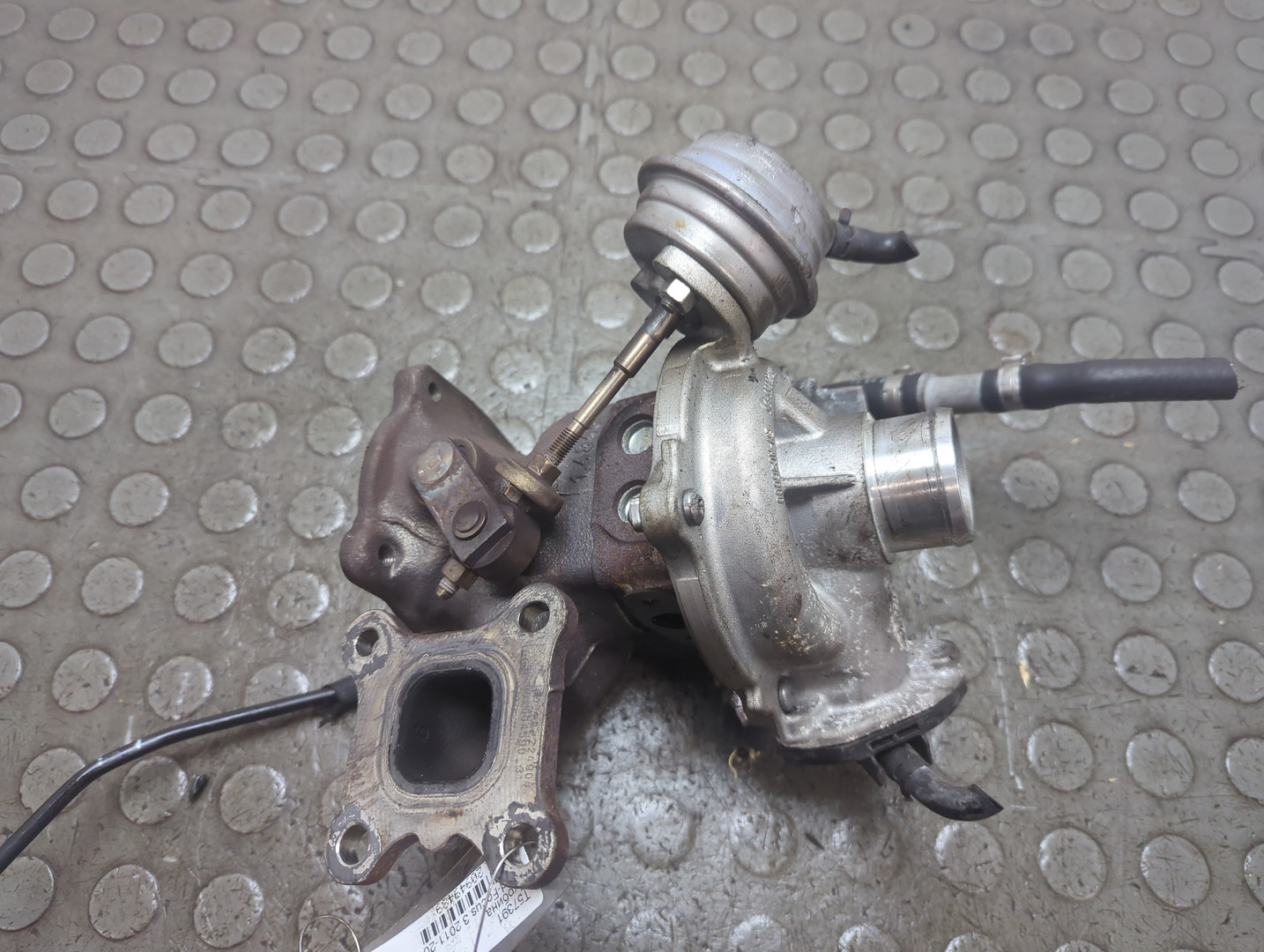 Турбина (турбокомпрессор)