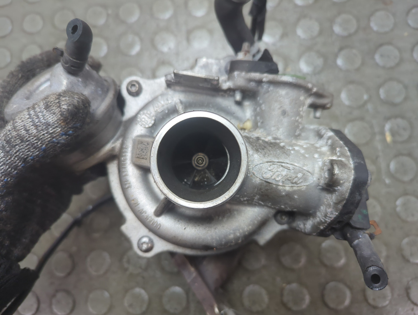 Турбина (турбокомпрессор)