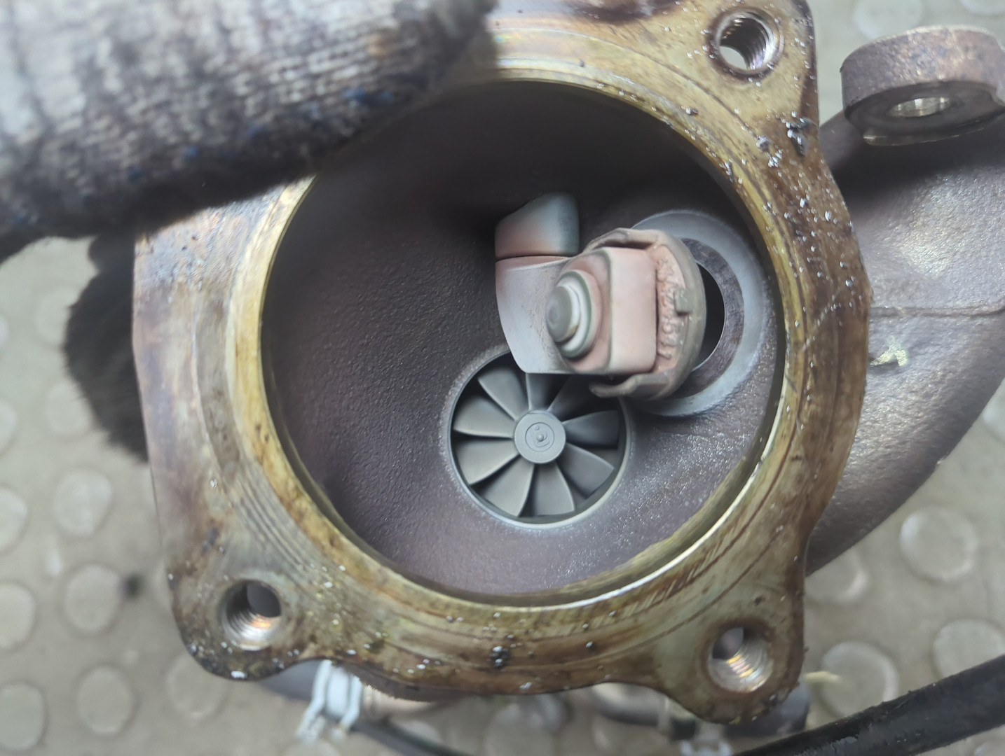 Турбина (турбокомпрессор)