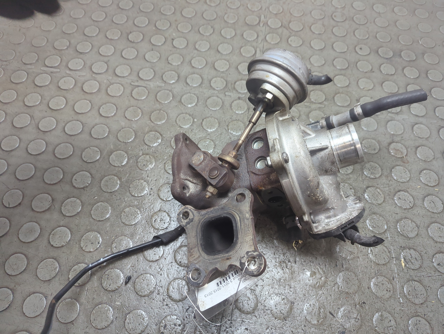 Турбина (турбокомпрессор)