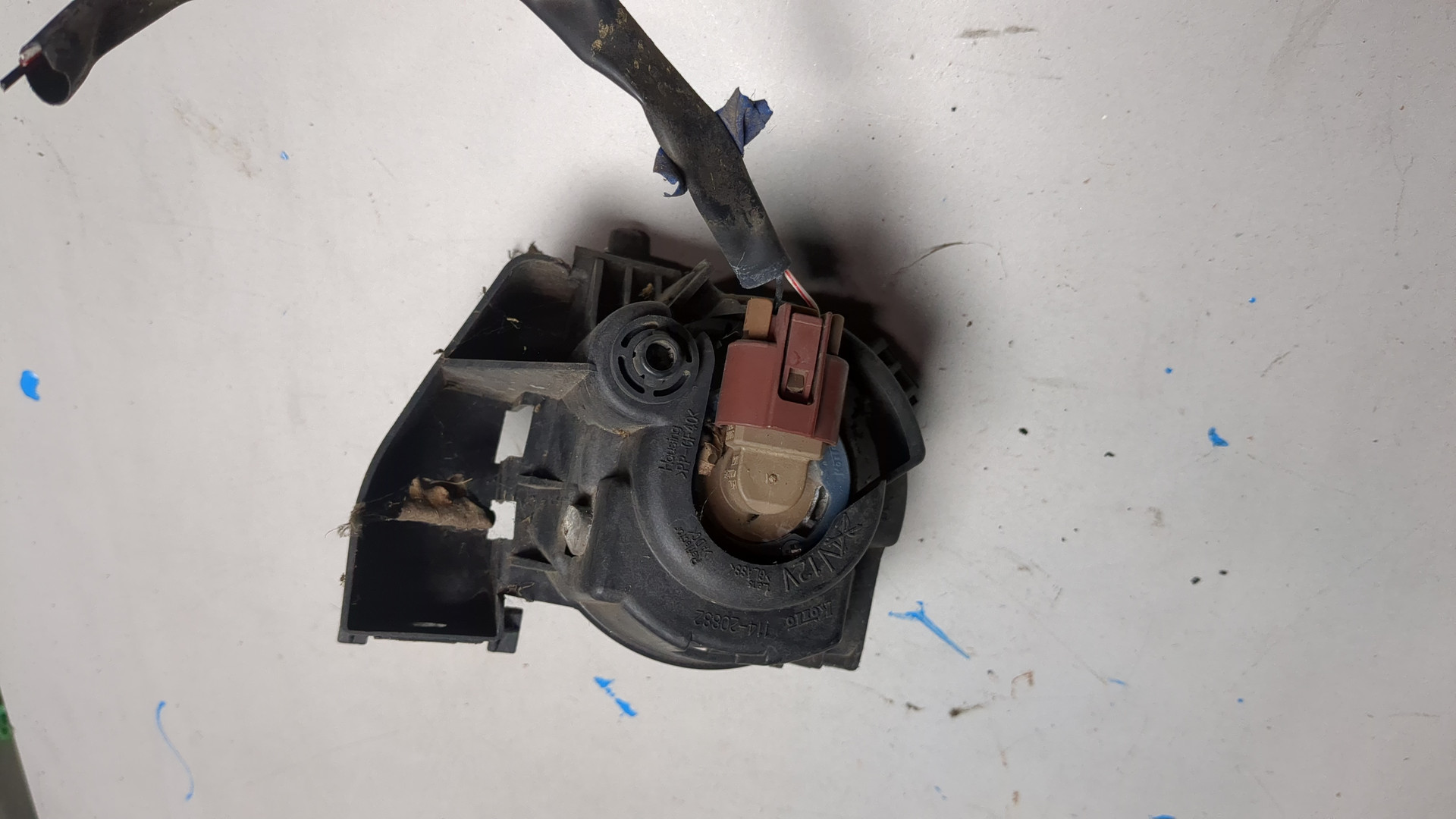 Фара противотуманная правая