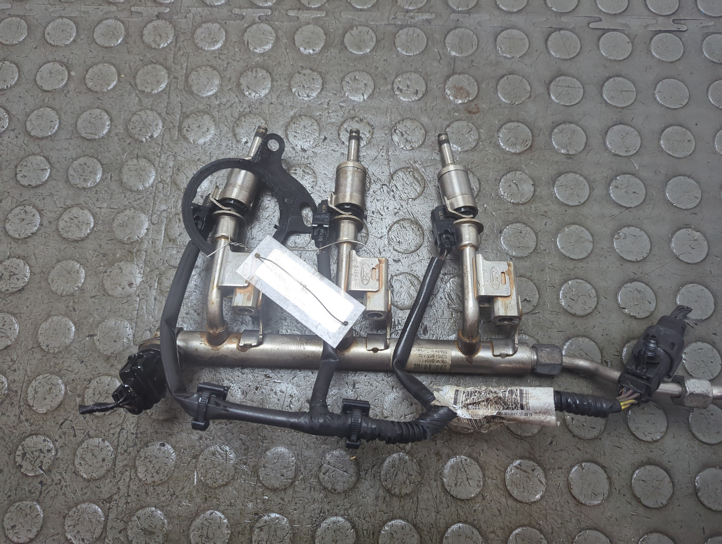 Форсунка дизельная электрическая