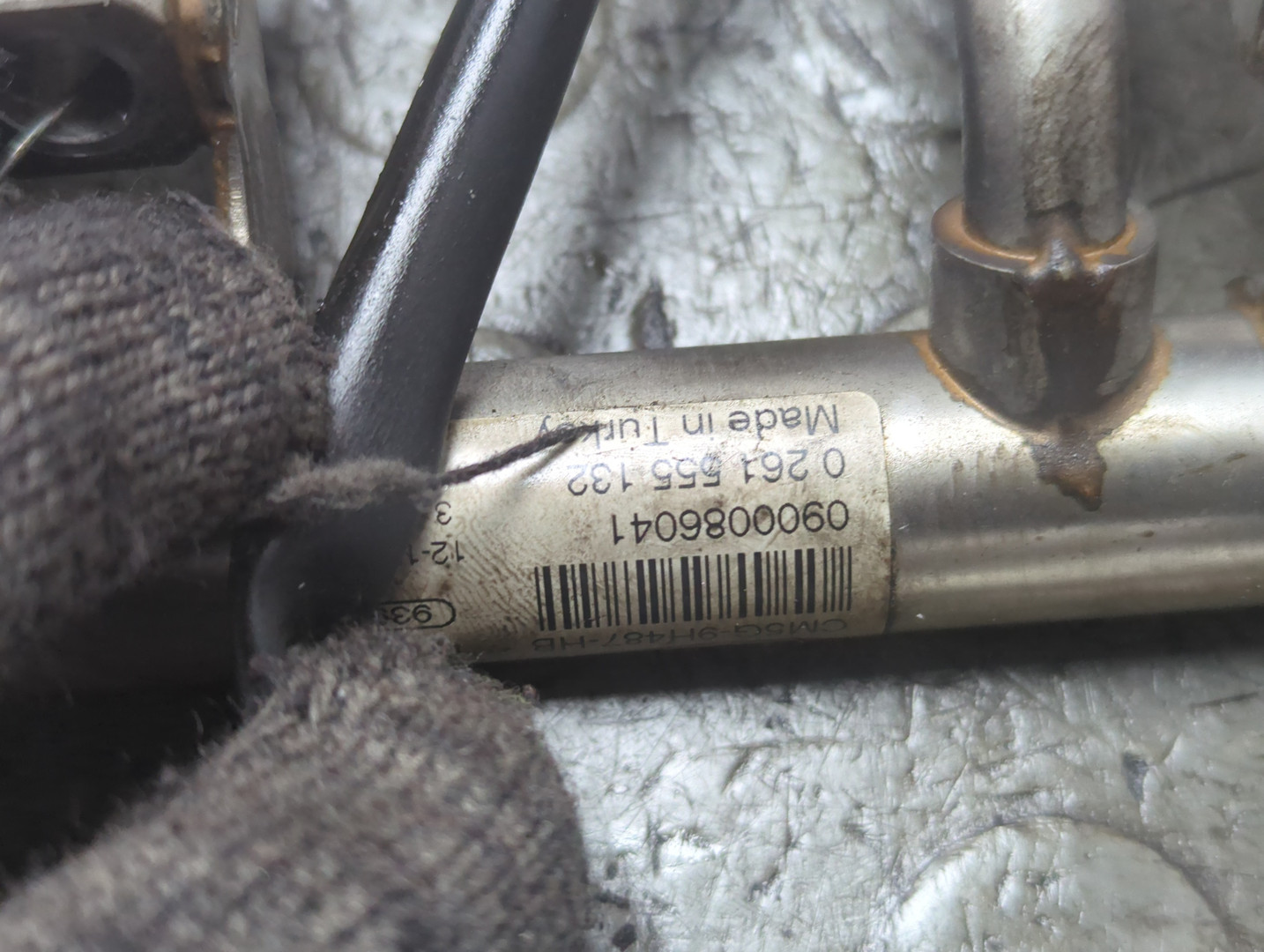 Форсунка дизельная электрическая