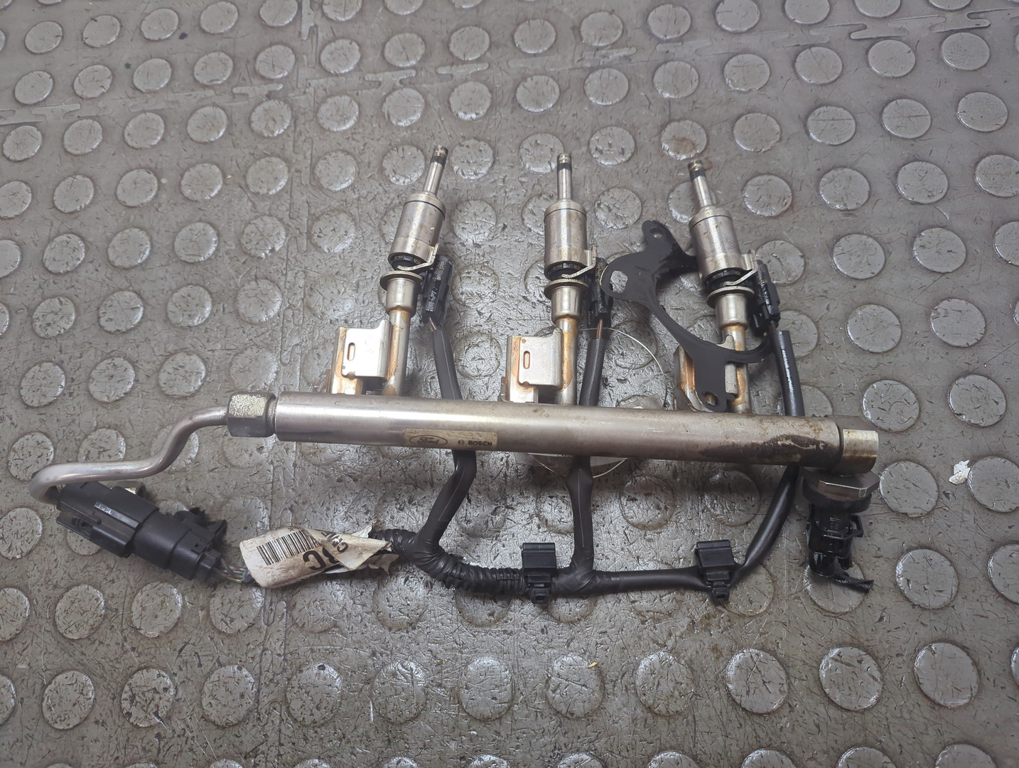 Форсунка дизельная электрическая