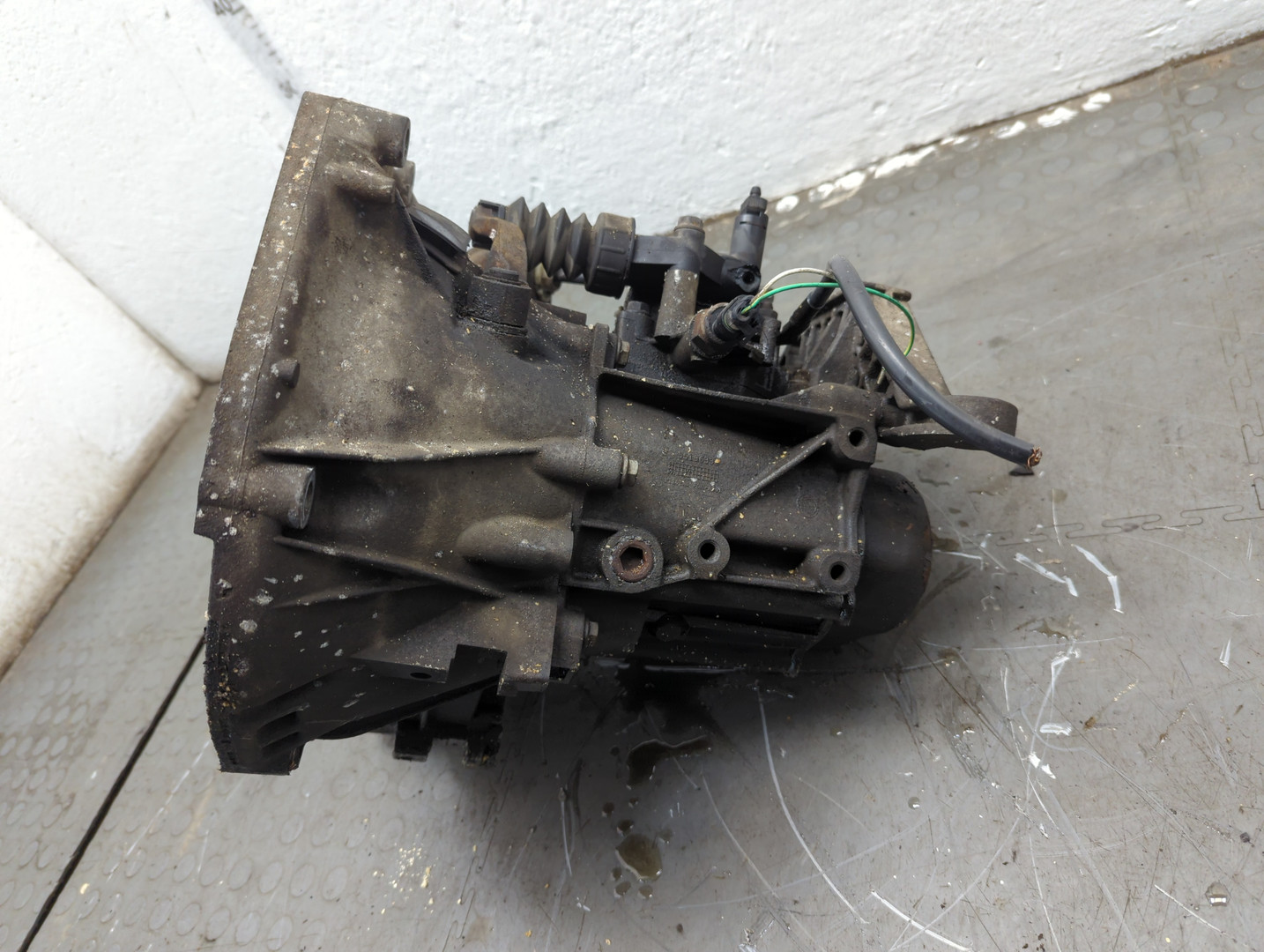 МКПП (механическая коробка переключения передач)