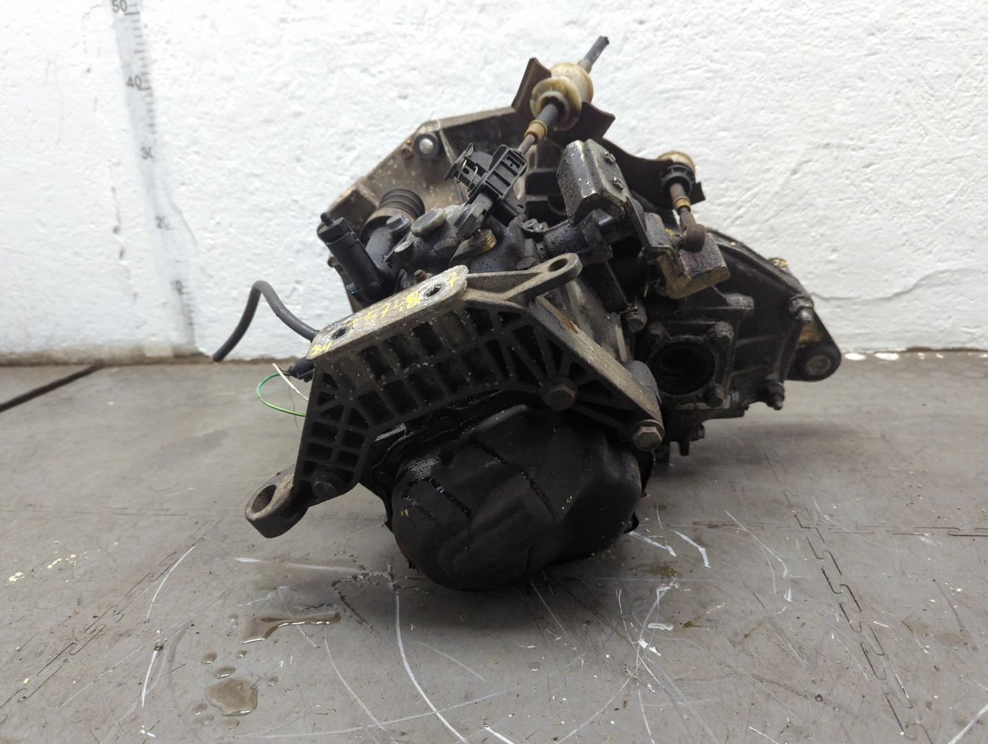 МКПП (механическая коробка переключения передач)