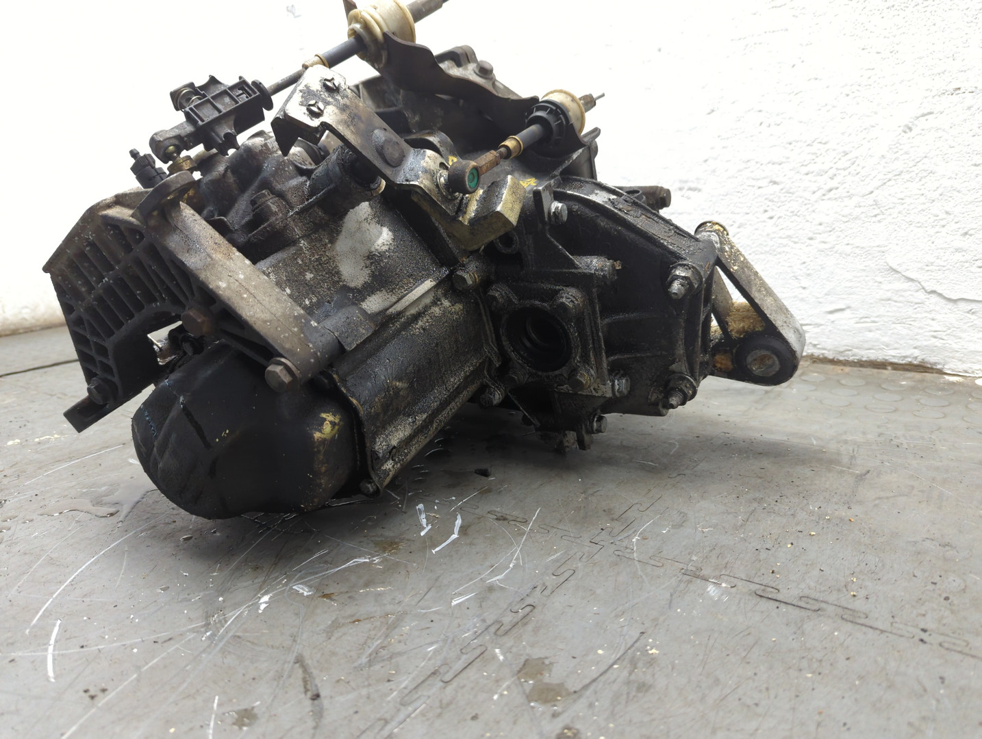 МКПП (механическая коробка переключения передач)