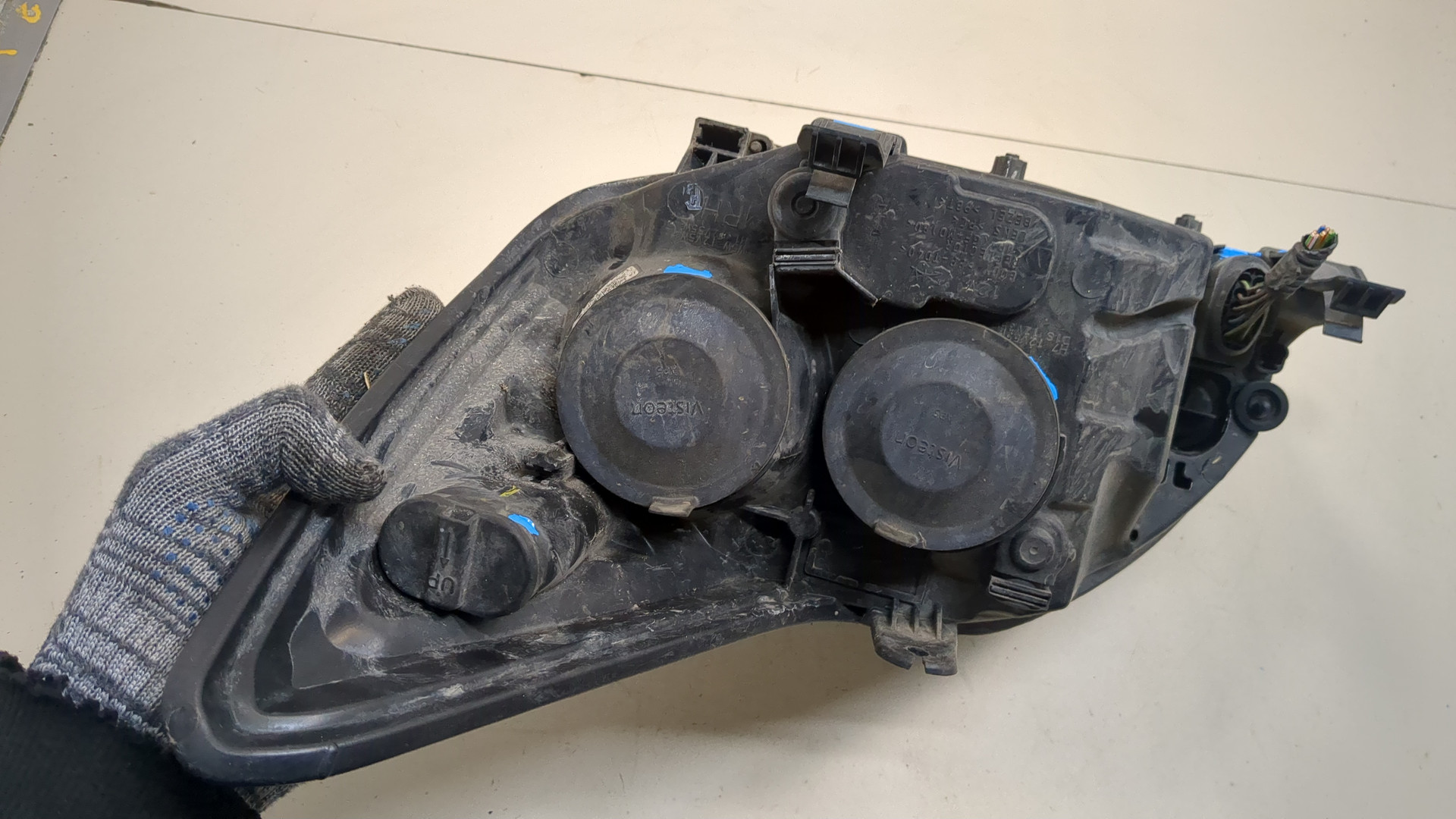 Фара правая