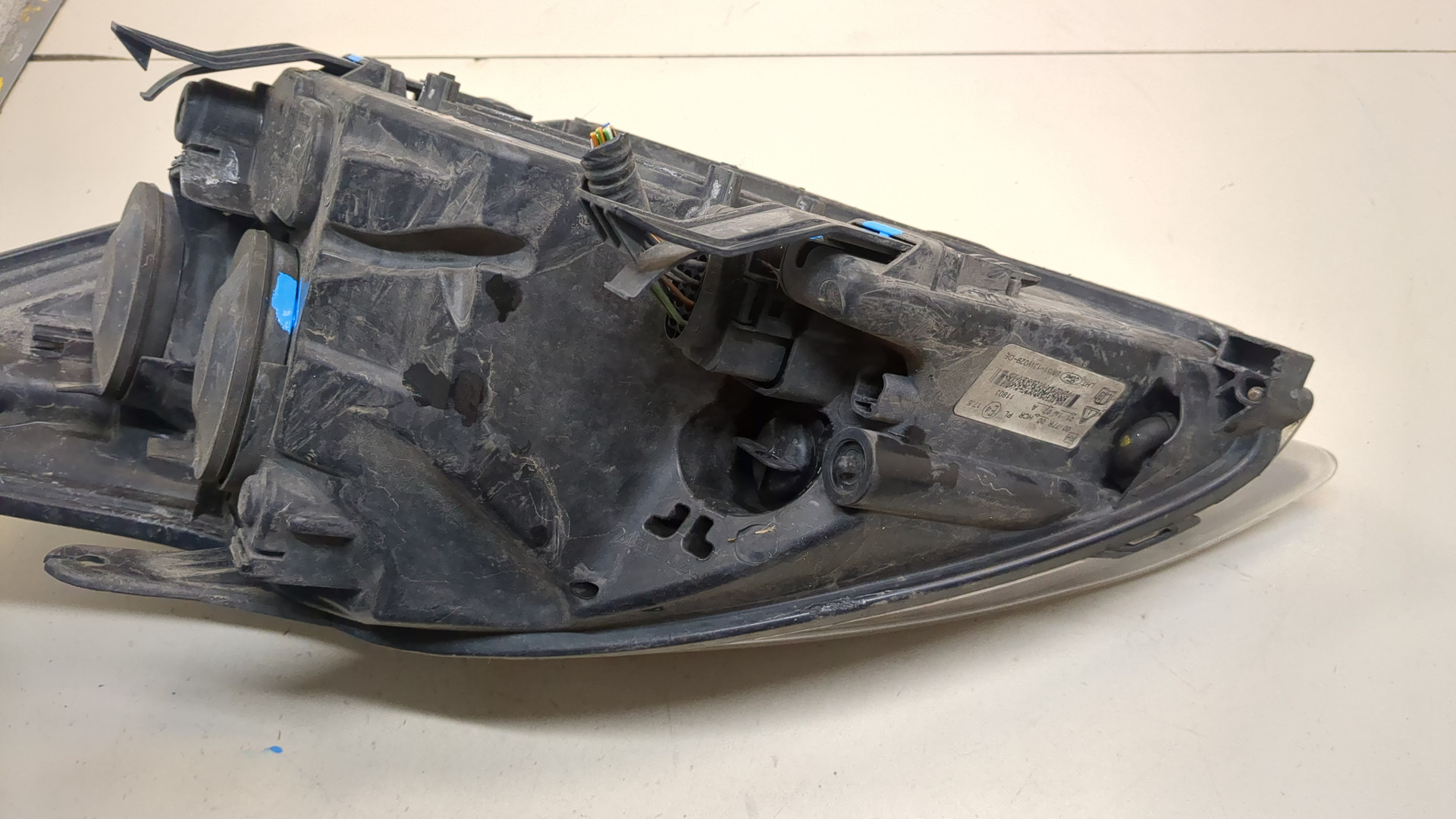 Фара правая