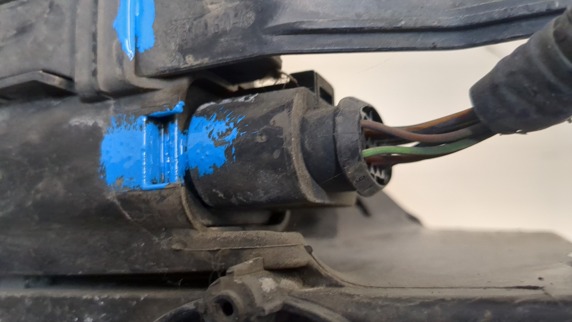 Фара правая