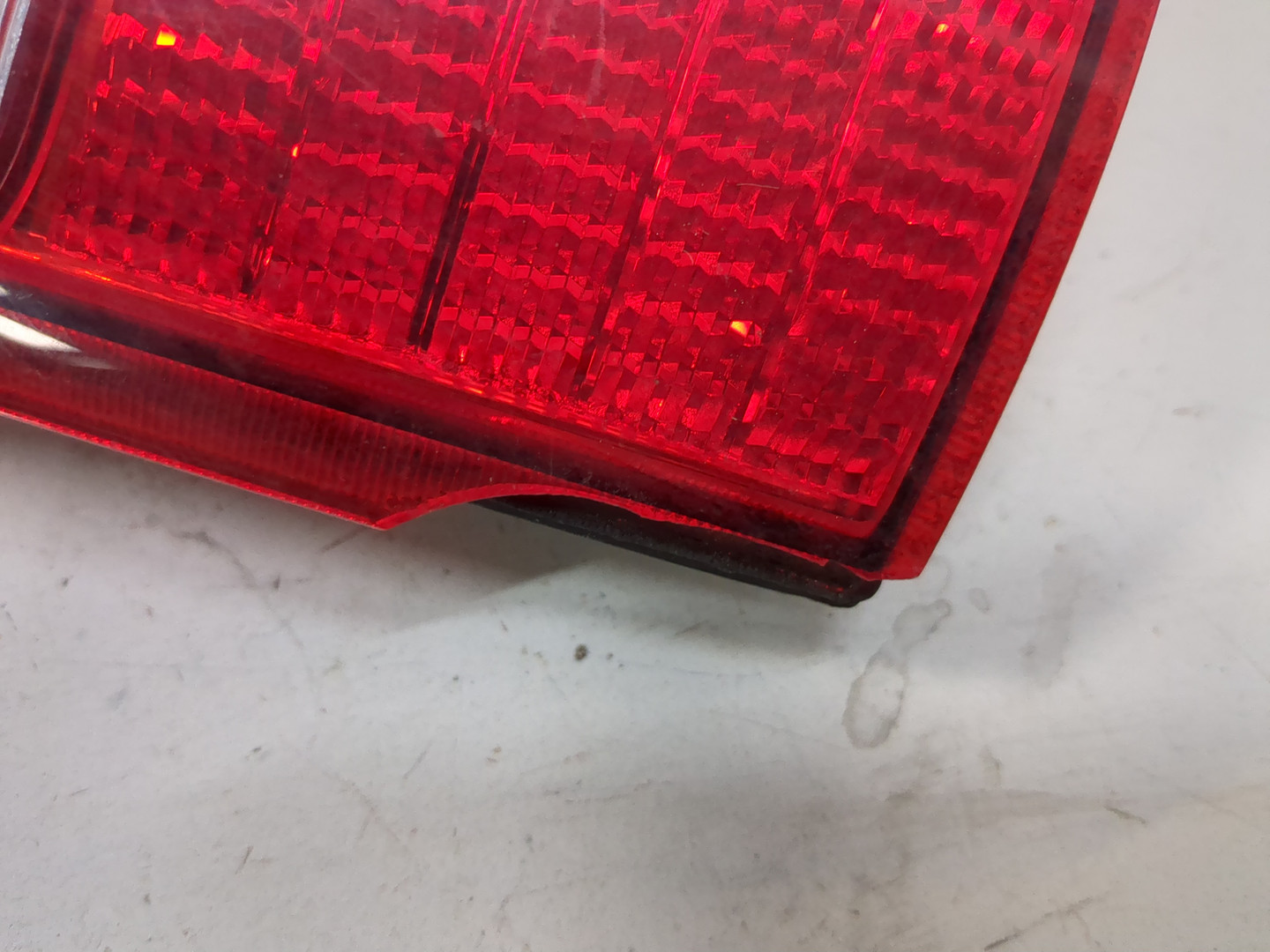 Фонарь задний левый