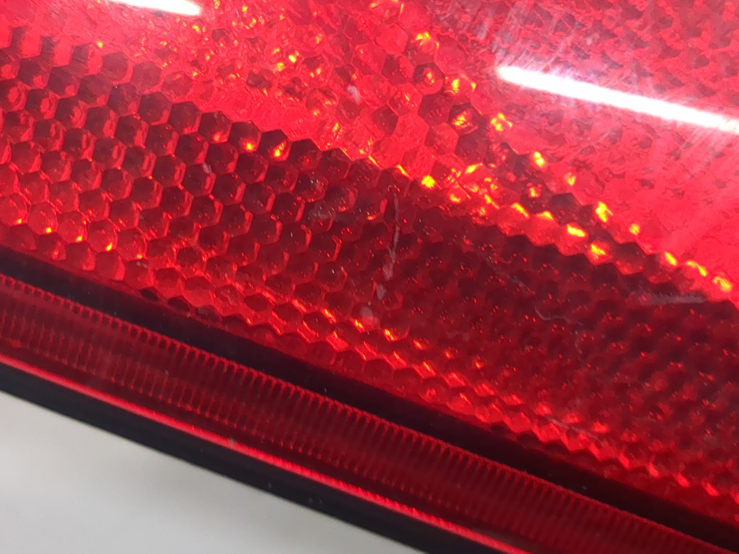 Фонарь задний левый