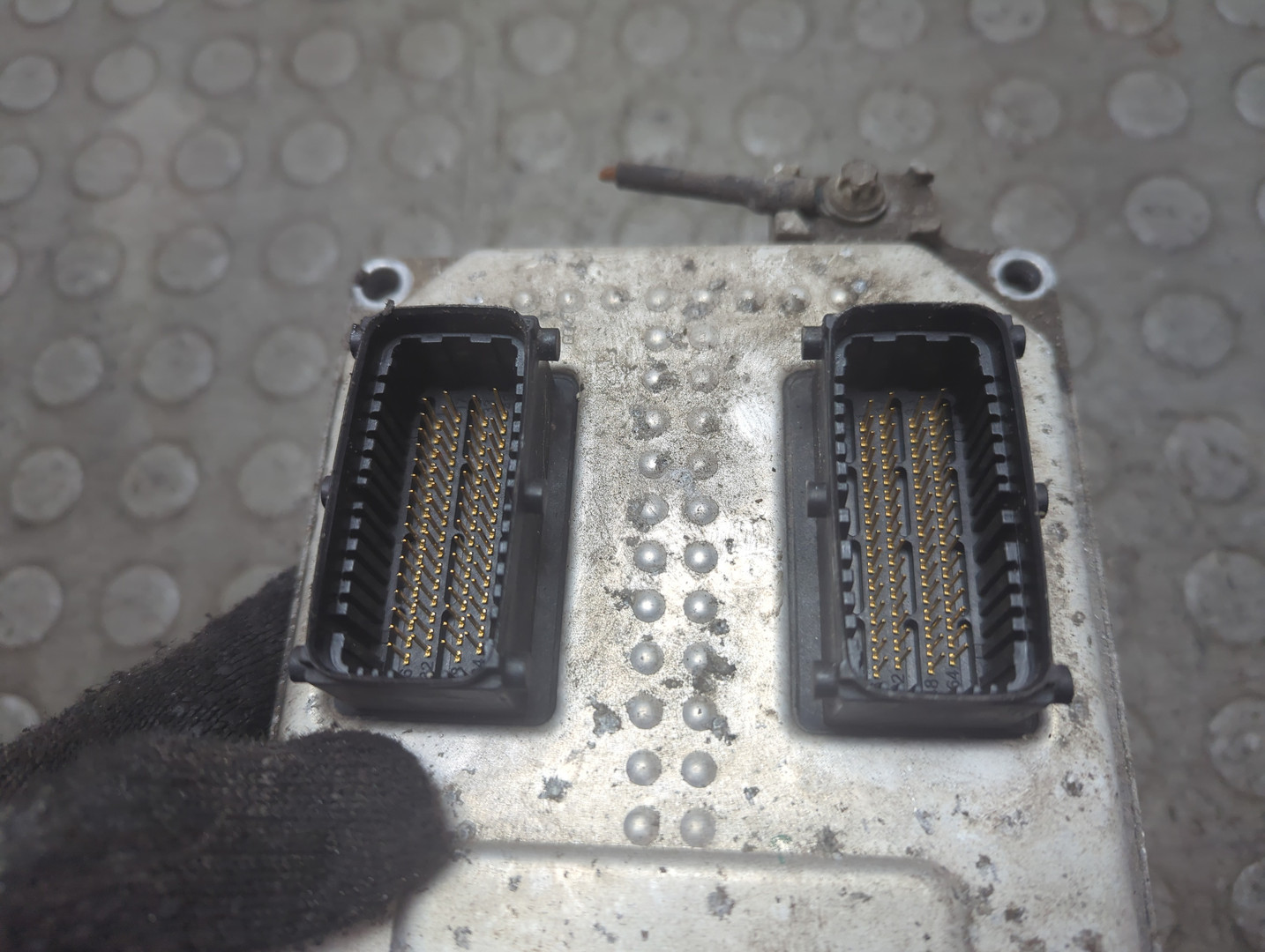 Блок управления двигателем