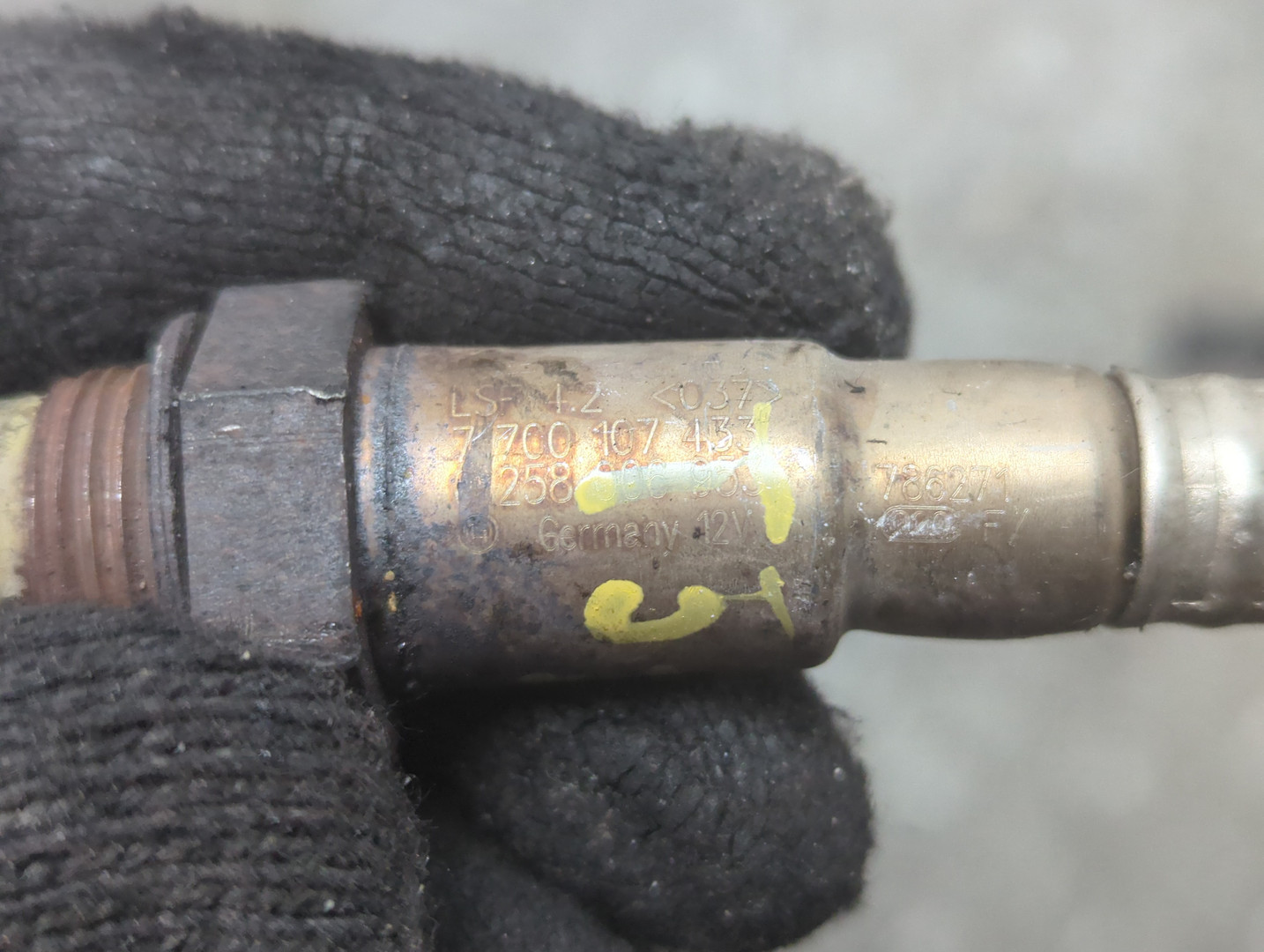 Датчик кислородный/Лямбда-зонд