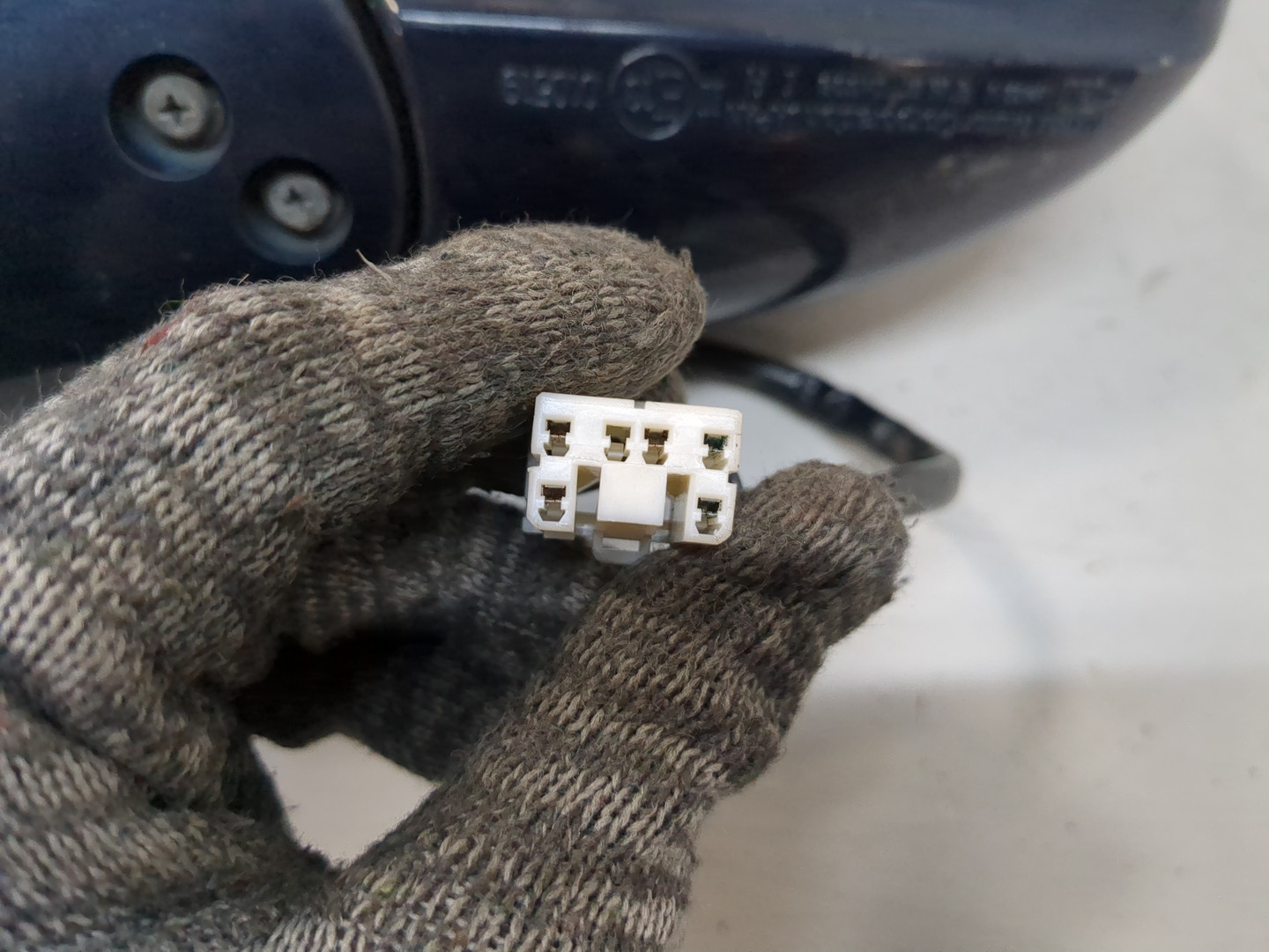 Зеркало правое электрическое