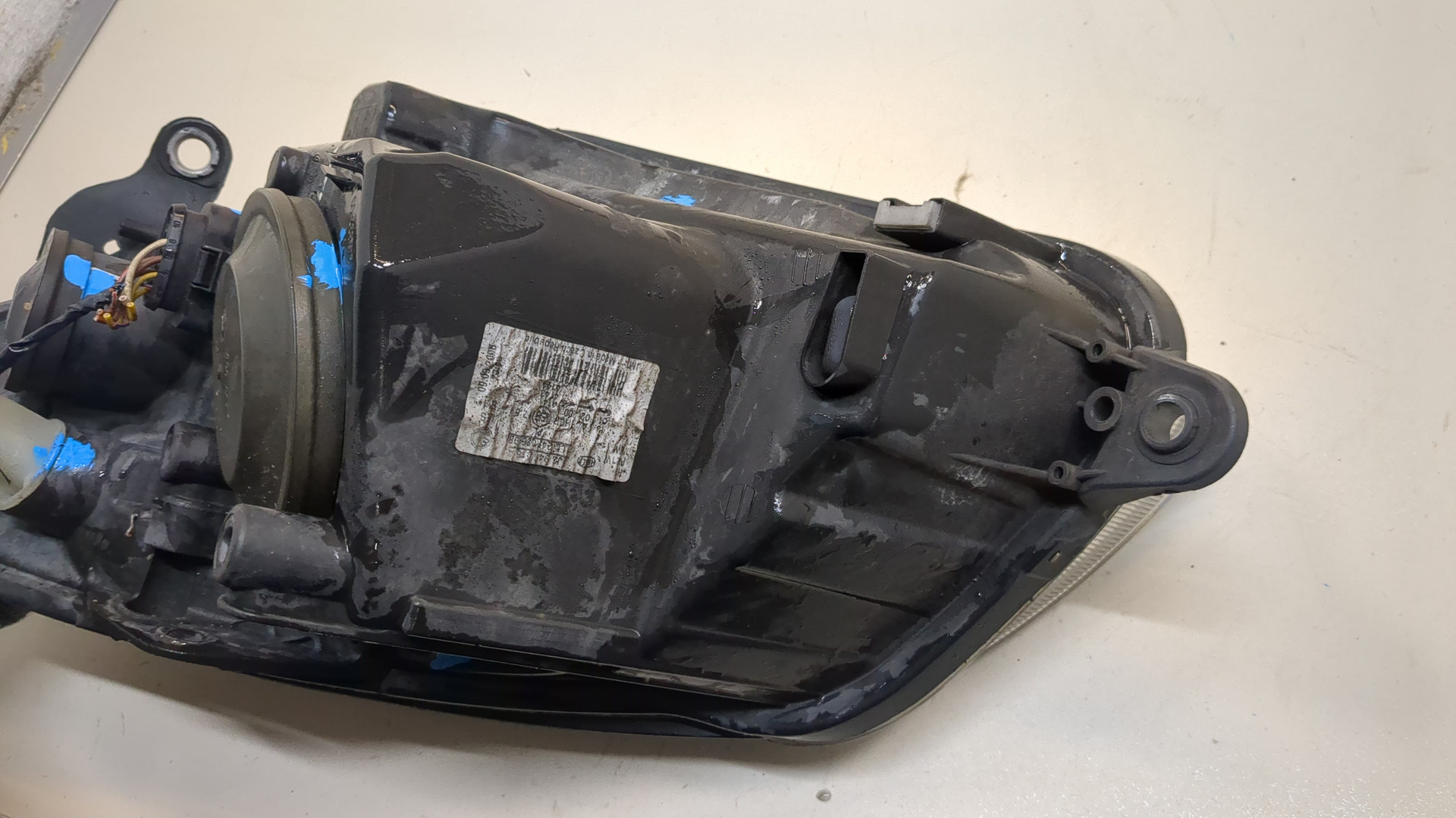 Фара правая