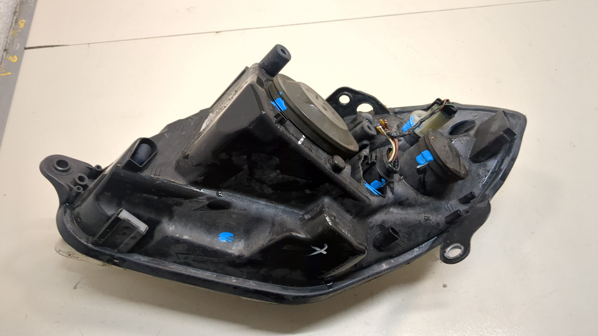 Фара правая