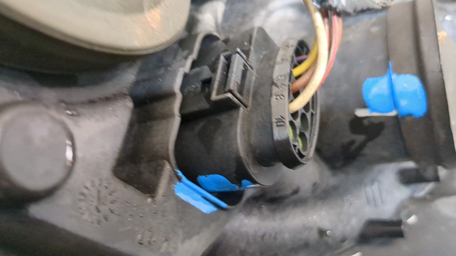 Фара правая