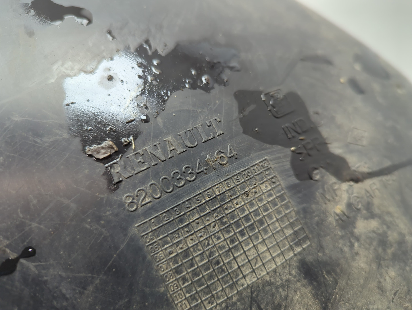 Локер передний левый