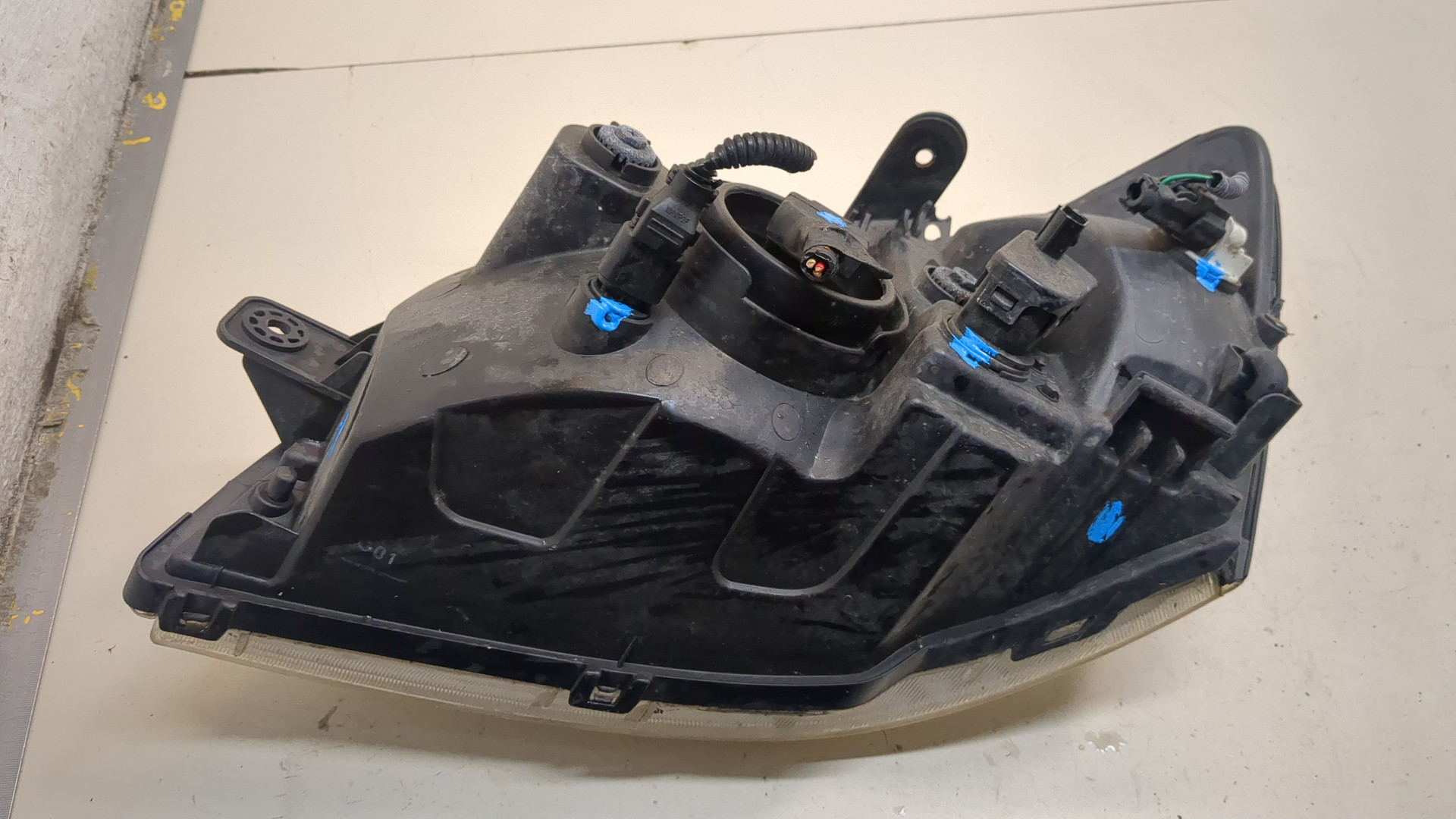 Фара правая