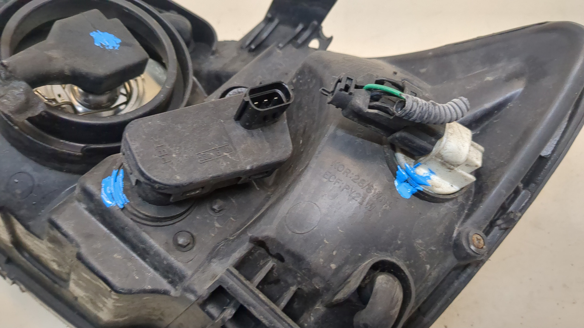 Фара правая